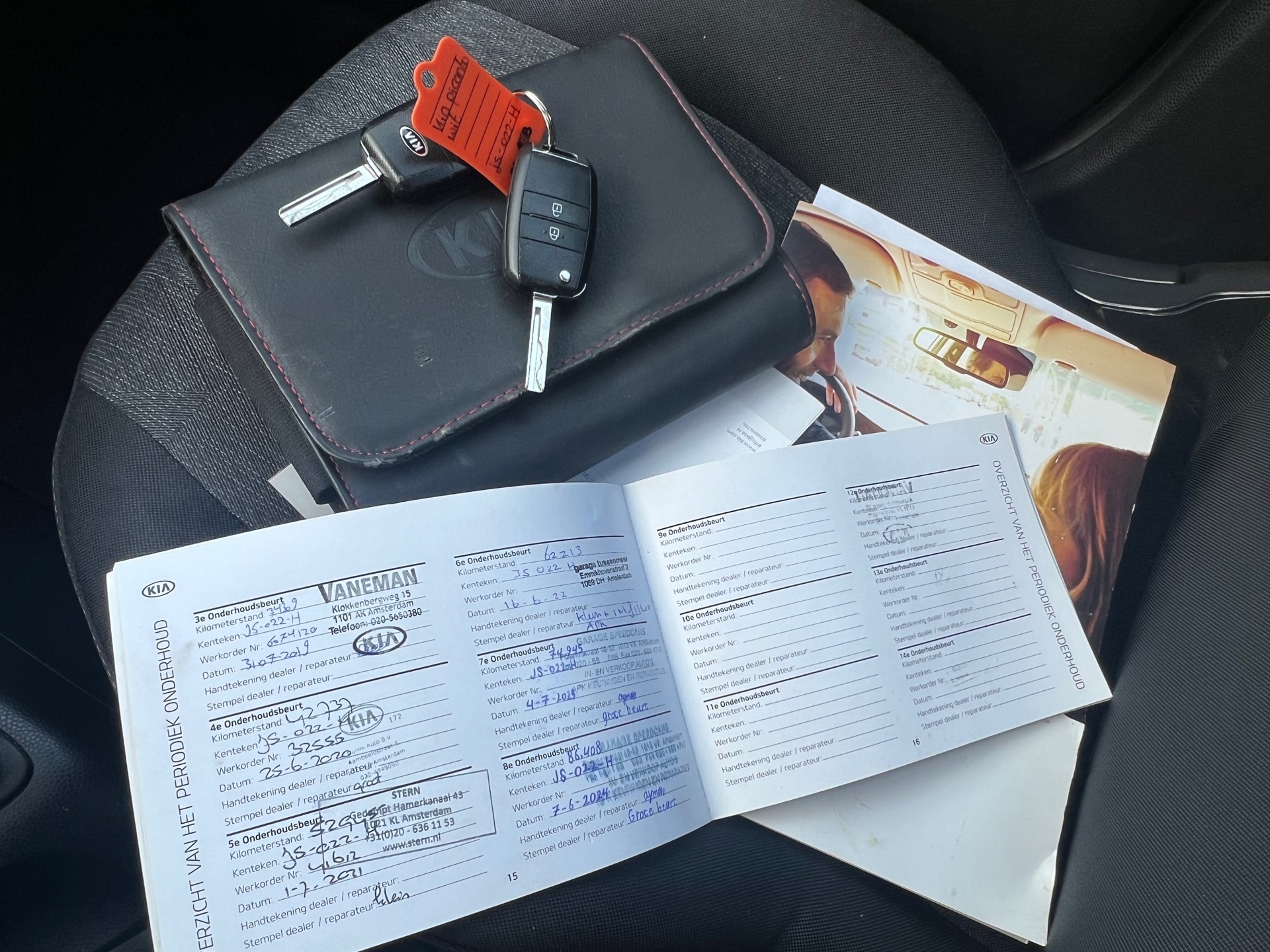 Foto van Kia Picanto