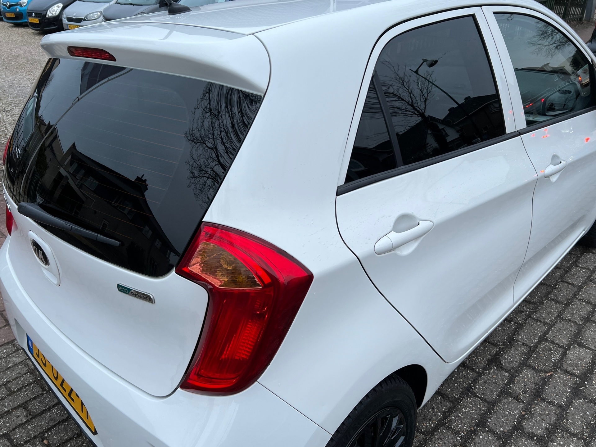 Foto van Kia Picanto