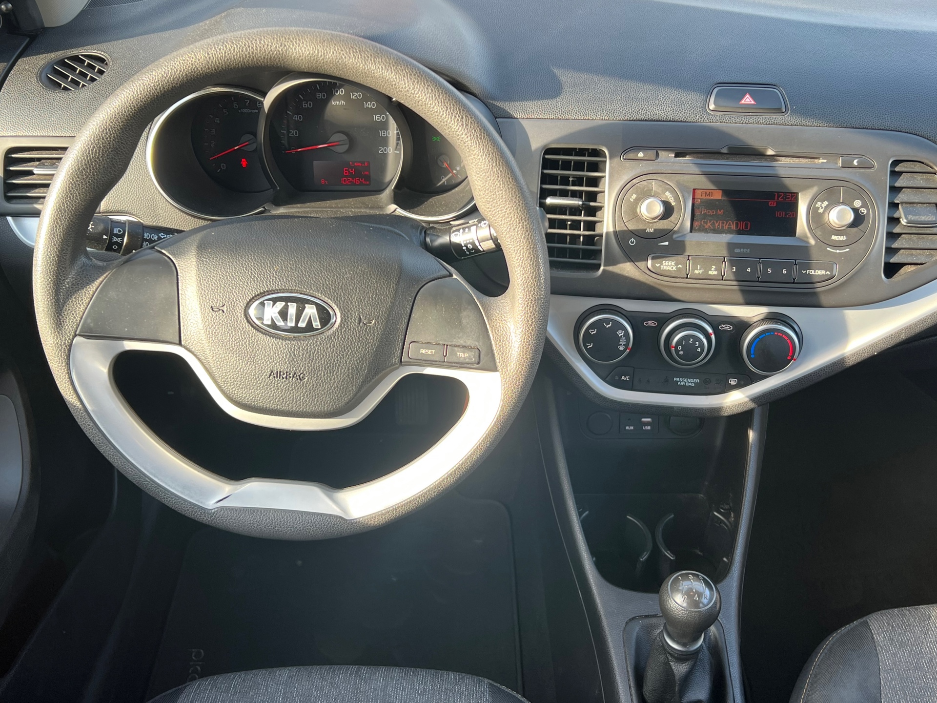 Foto van Kia Picanto