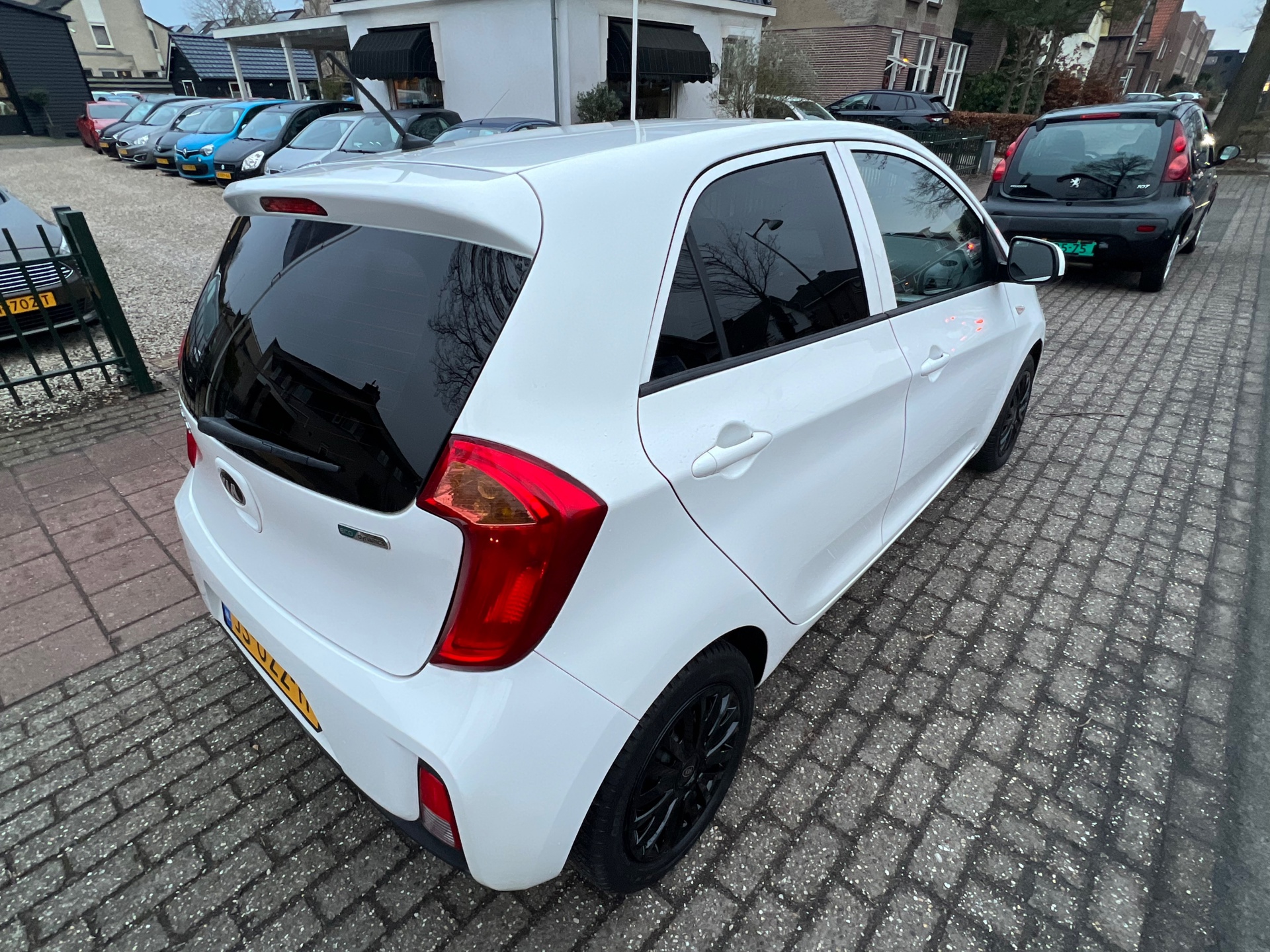 Foto van Kia Picanto