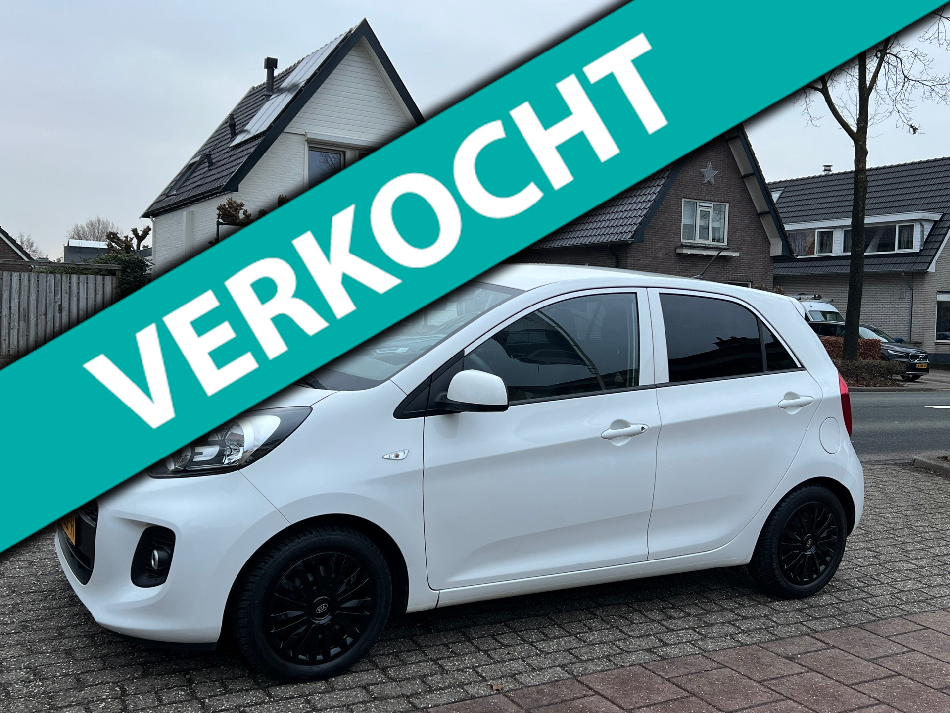 Kia Picanto 1.0 CVVT PlusLine 102.000 km NL-AUTO-NAP 2016 - voorkant