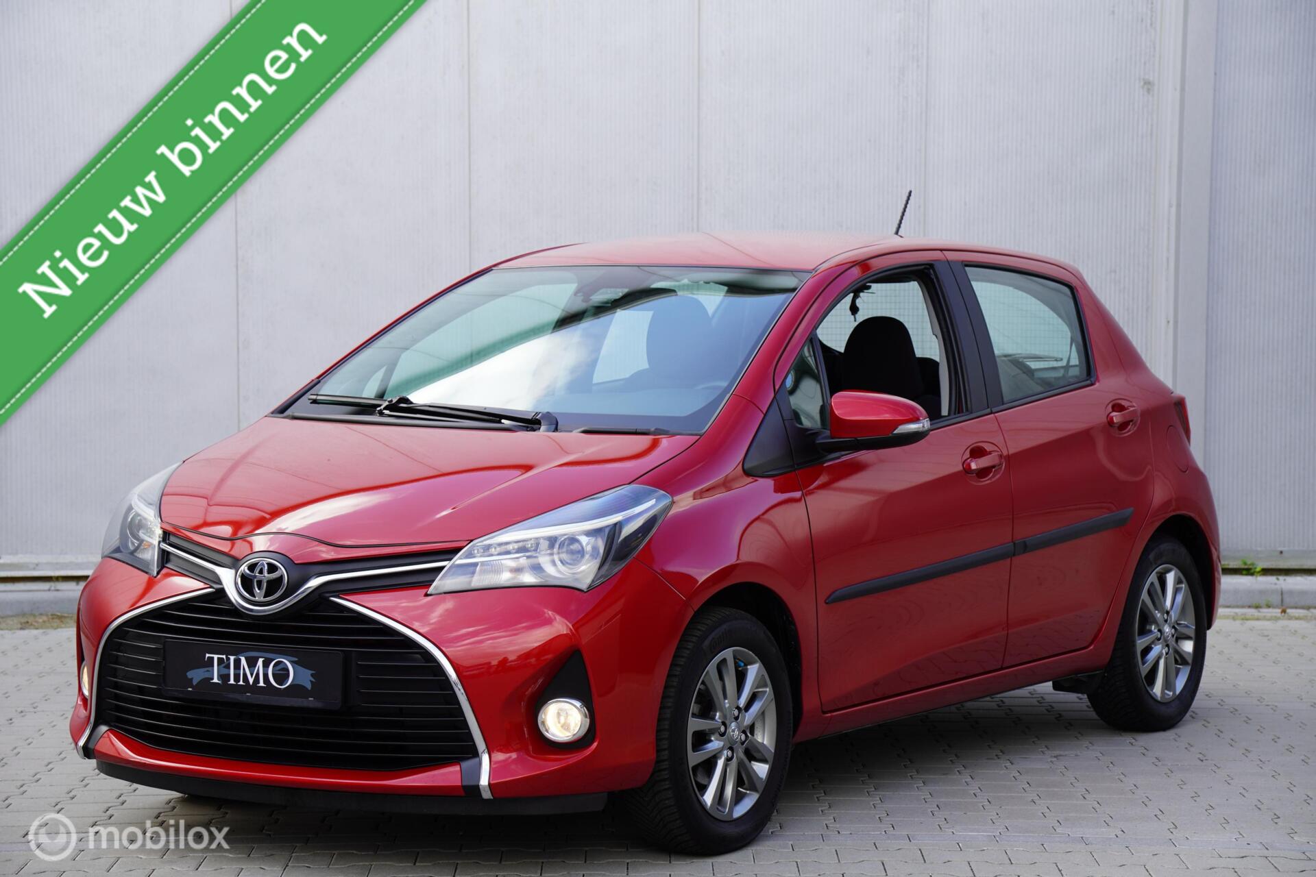 Foto van TOYOTA TOYOTA YARIS