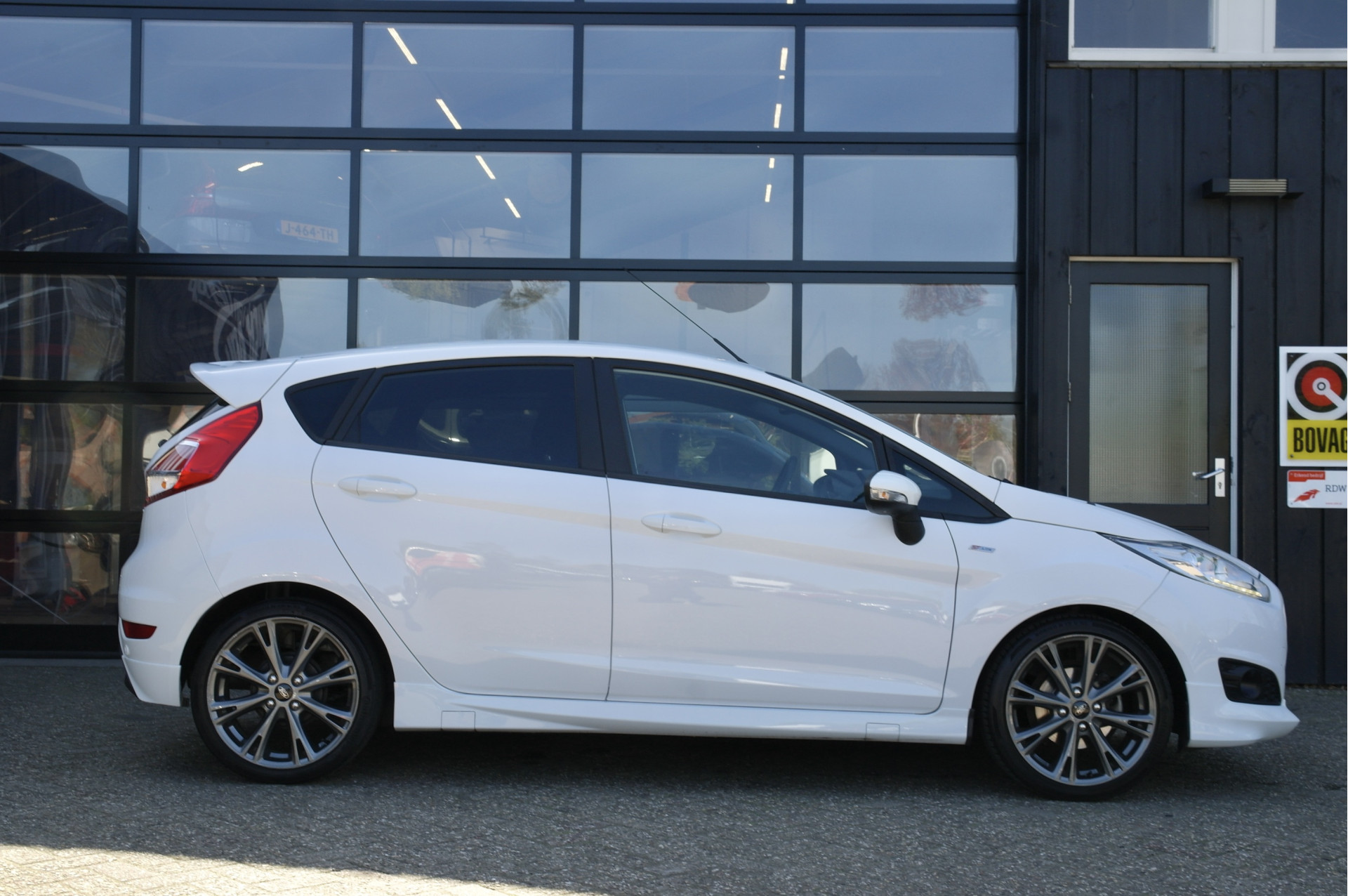 Foto van Ford Fiesta