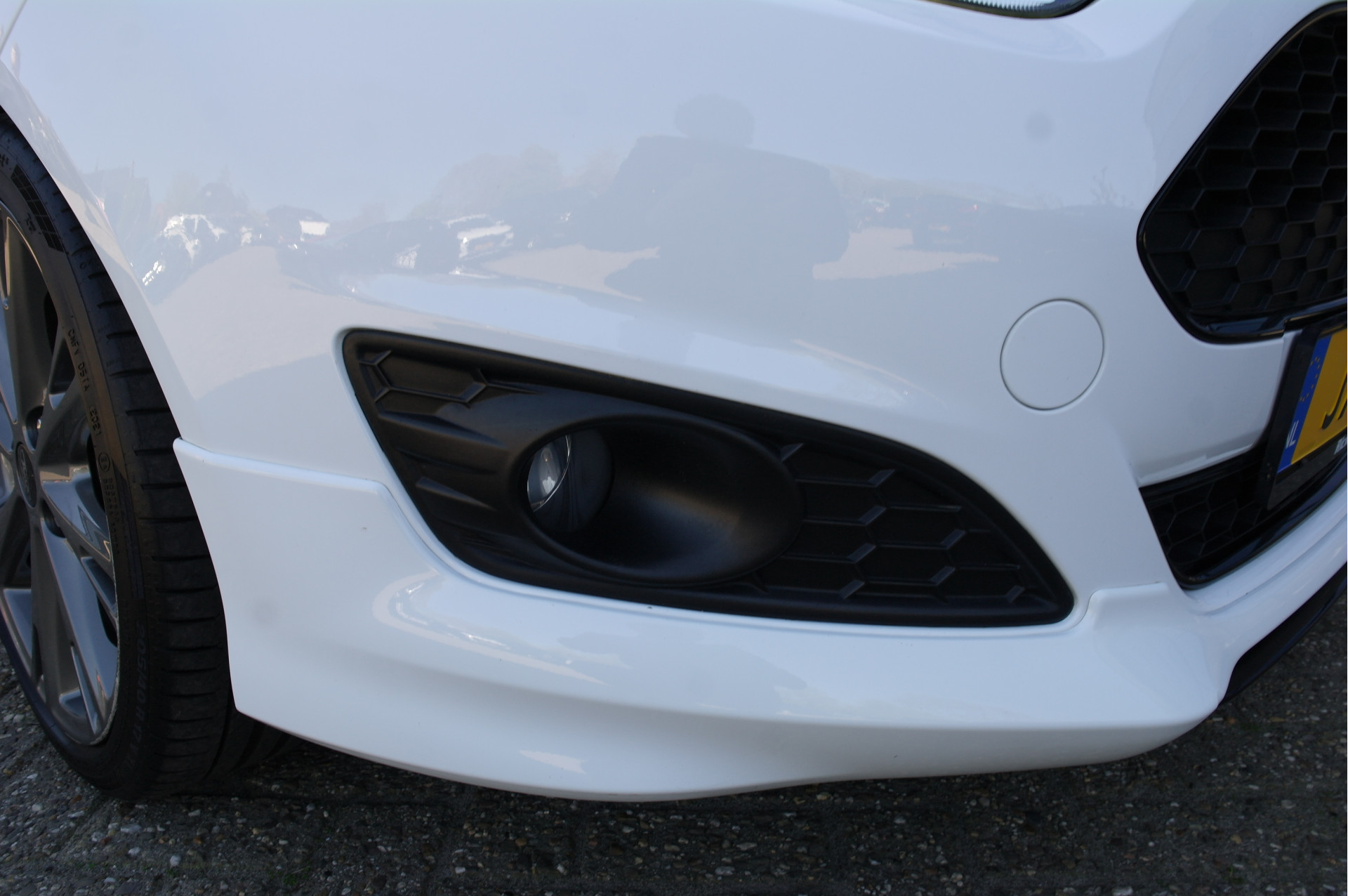 Foto van Ford Fiesta