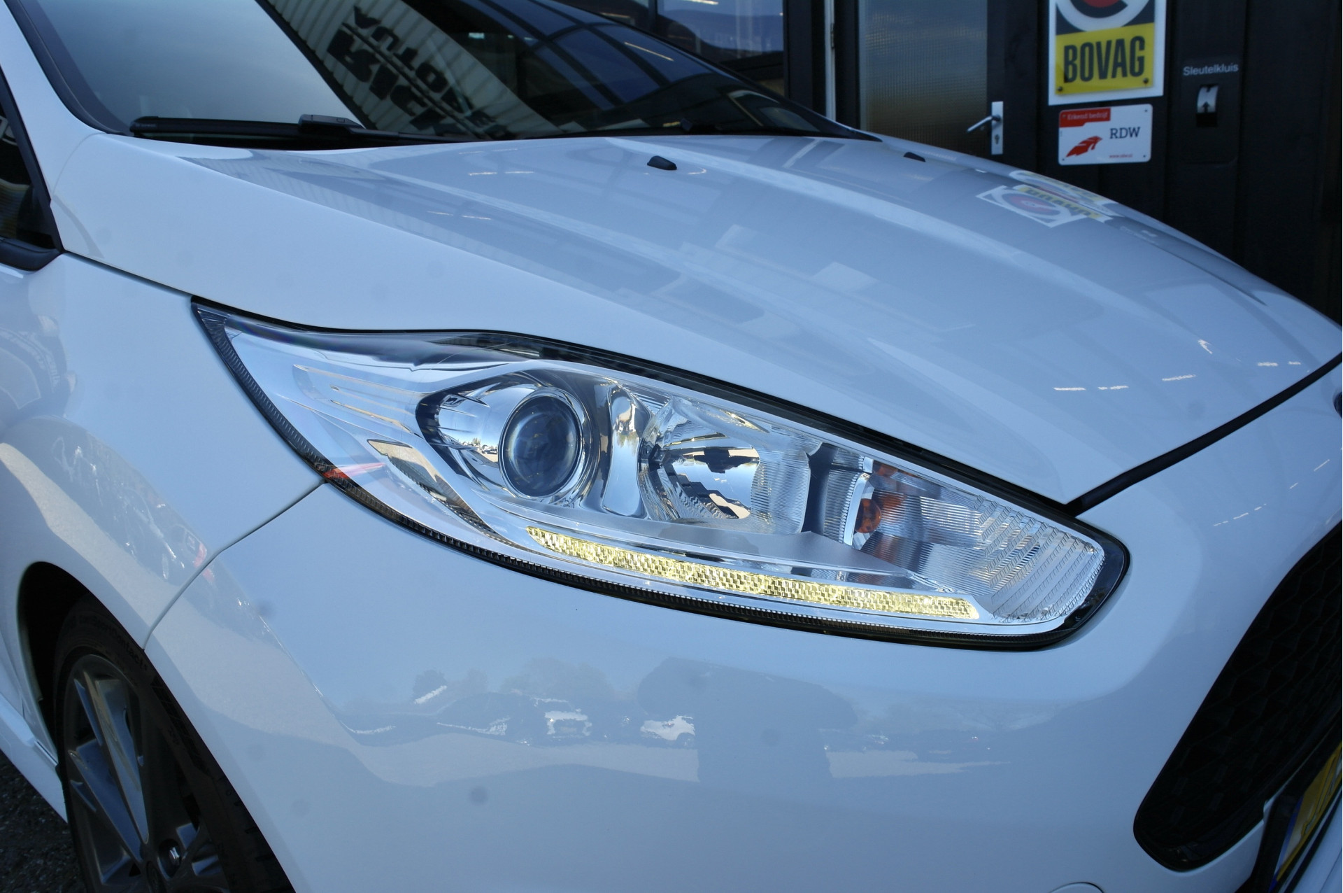 Foto van Ford Fiesta