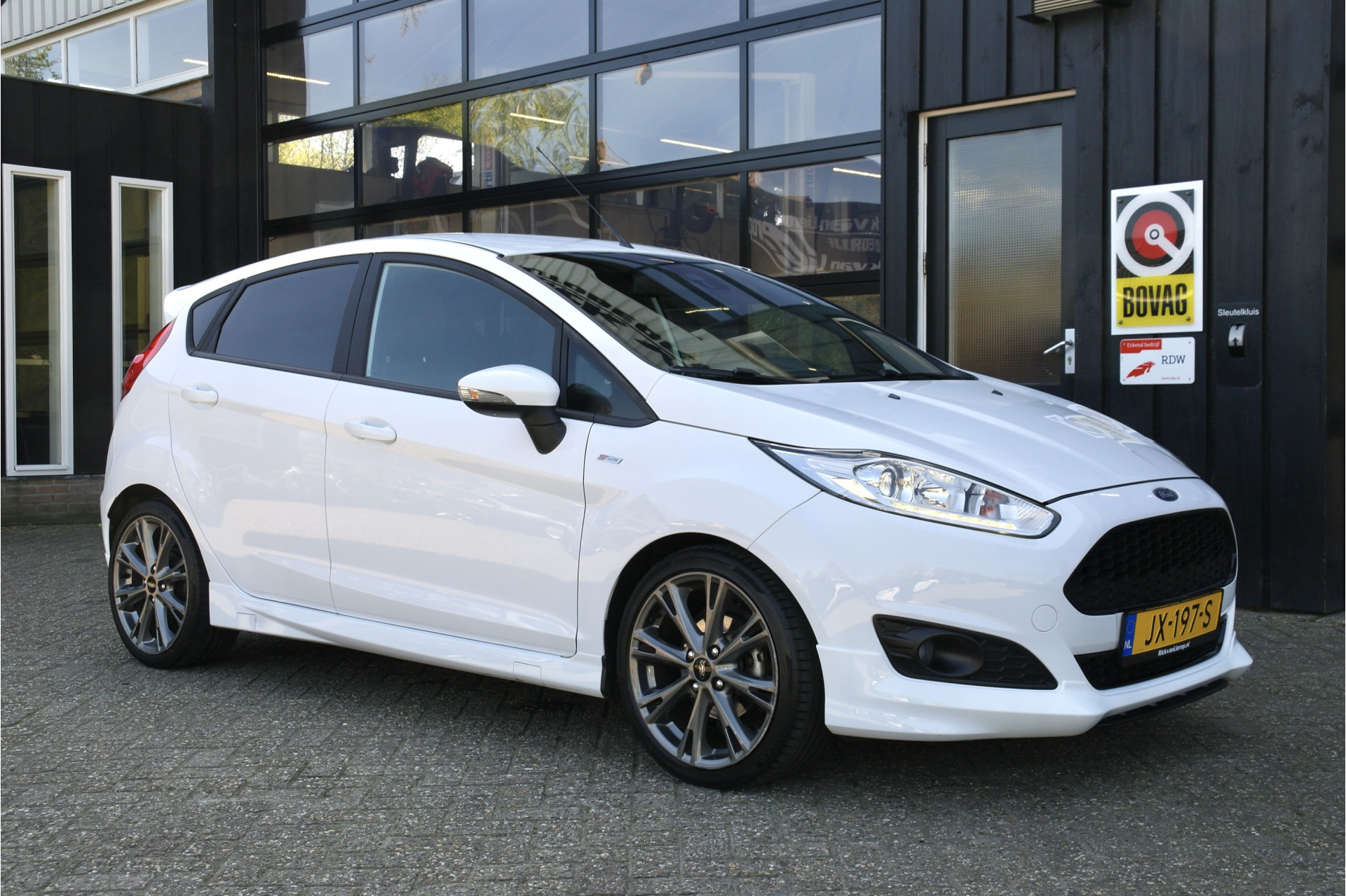 Ford Fiesta 1.0 EcoBoost ST Line 2016 - voorkant