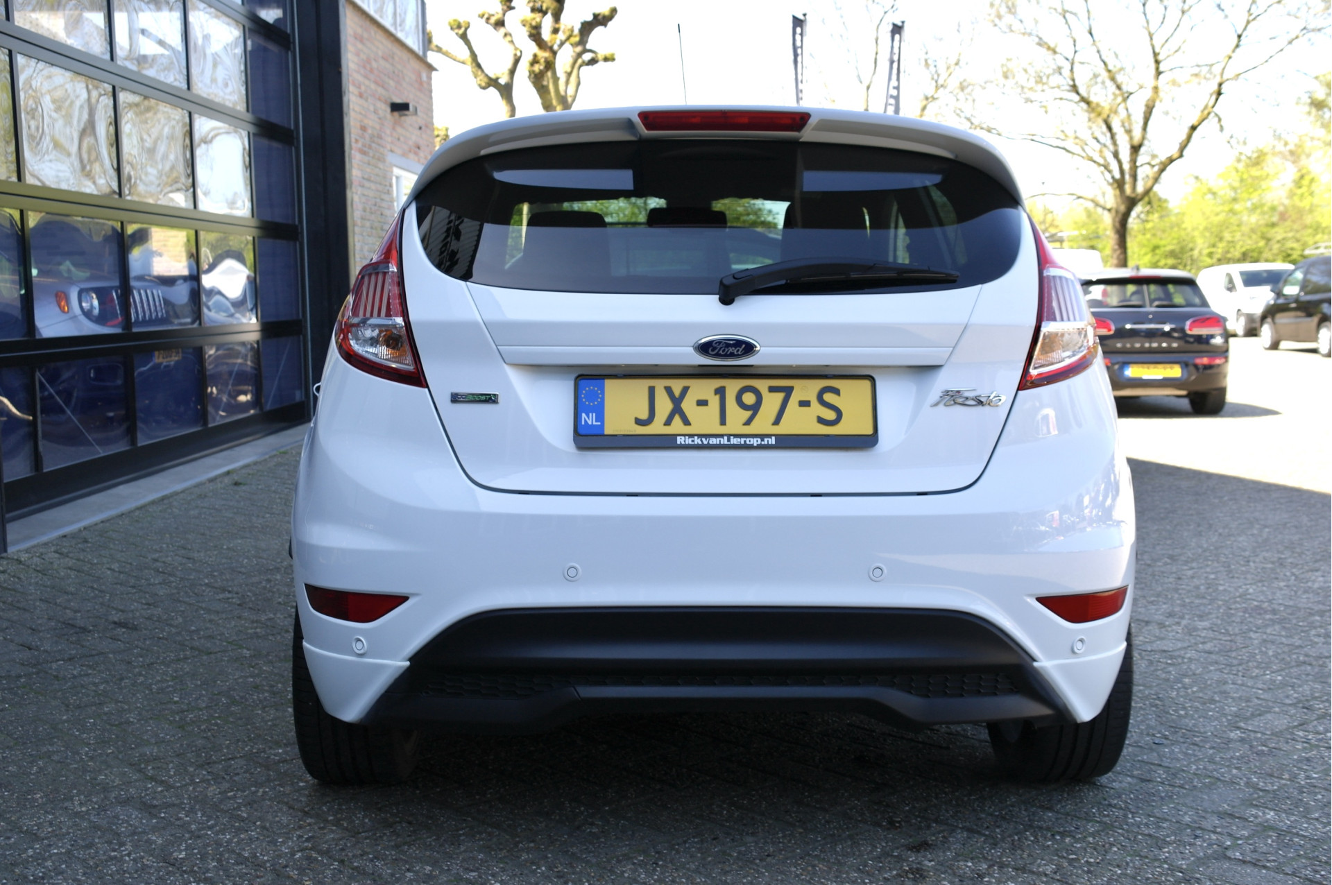 Foto van Ford Fiesta