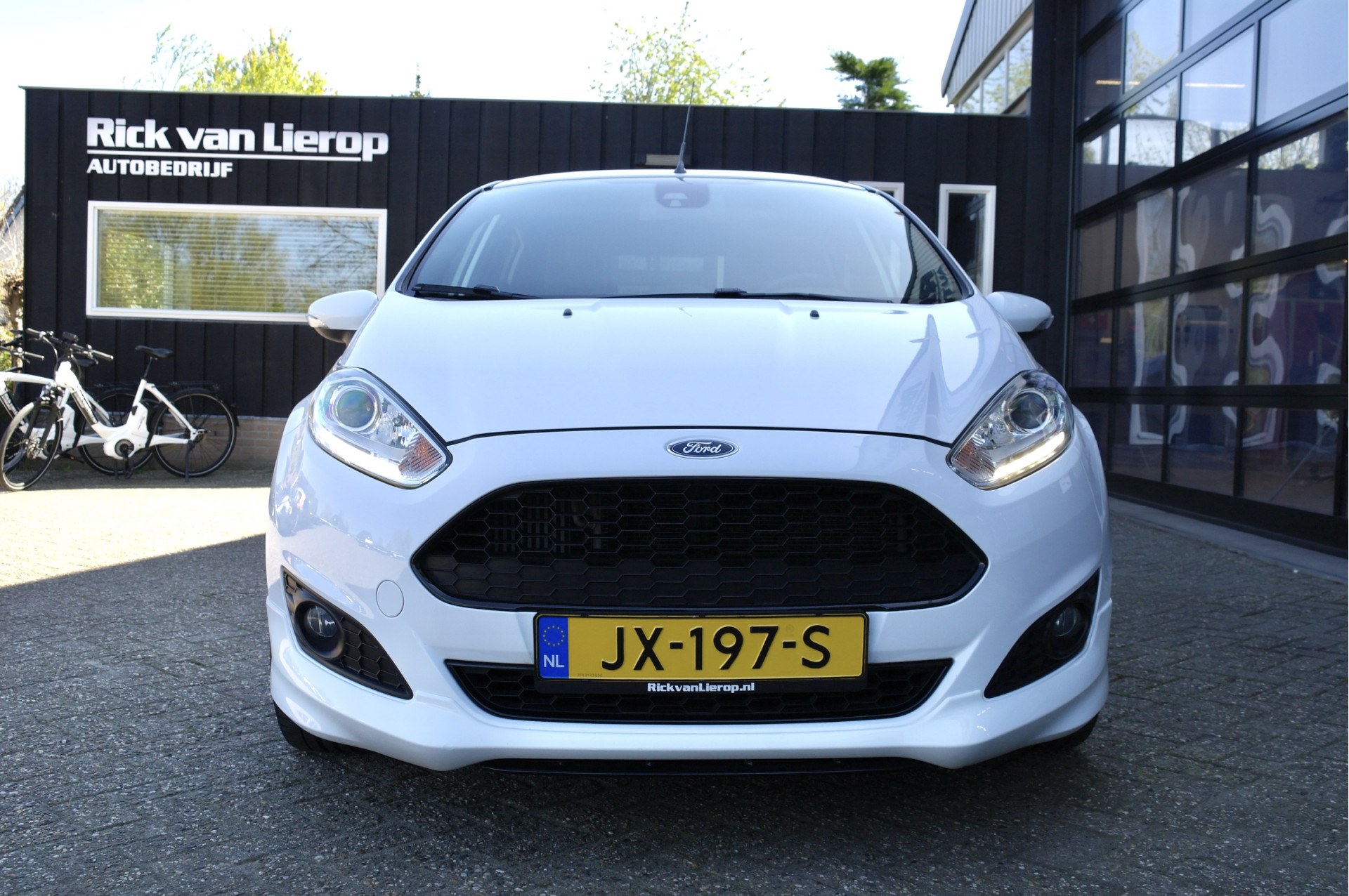 Foto van Ford Fiesta