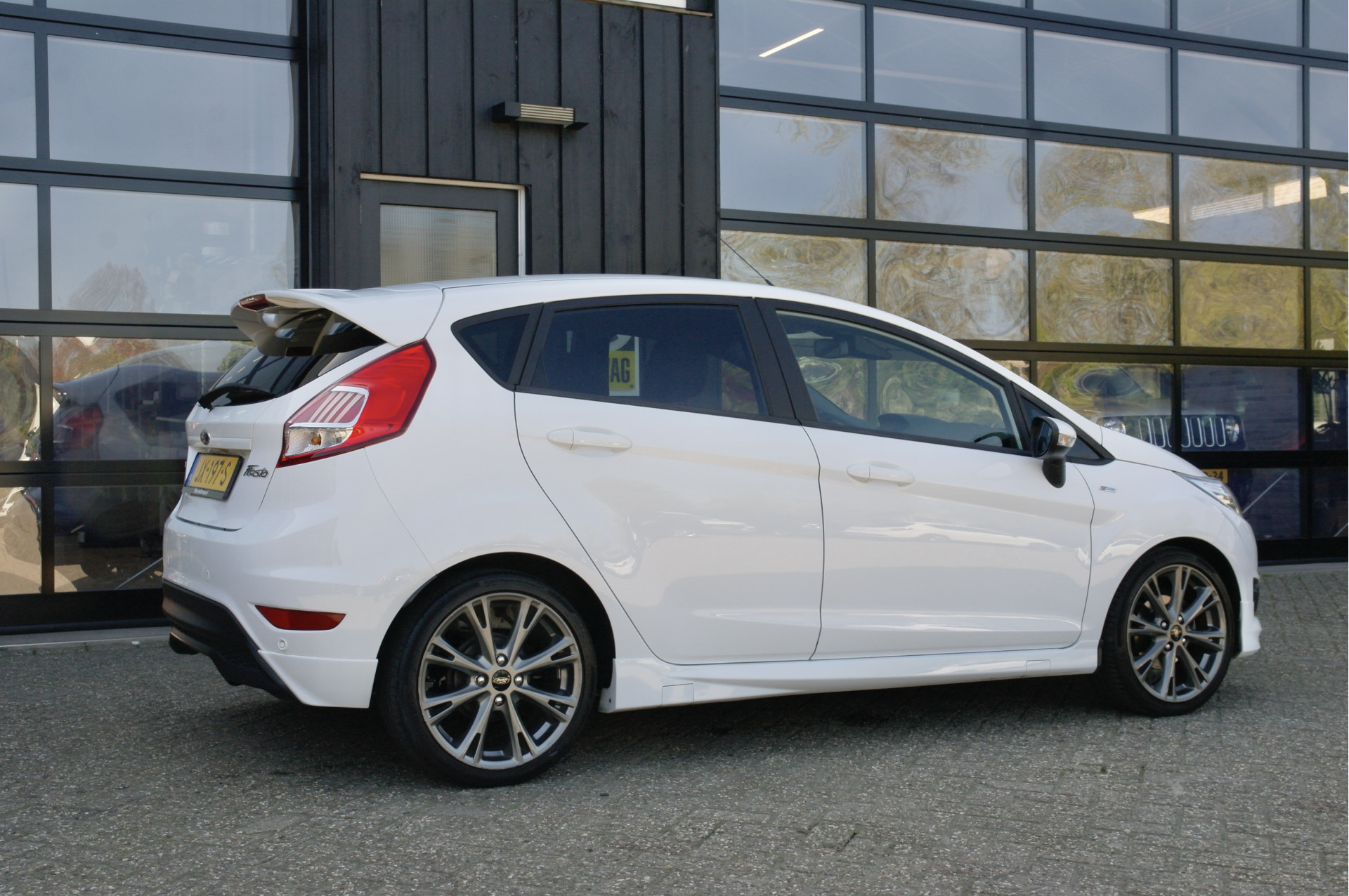 Foto van Ford Fiesta