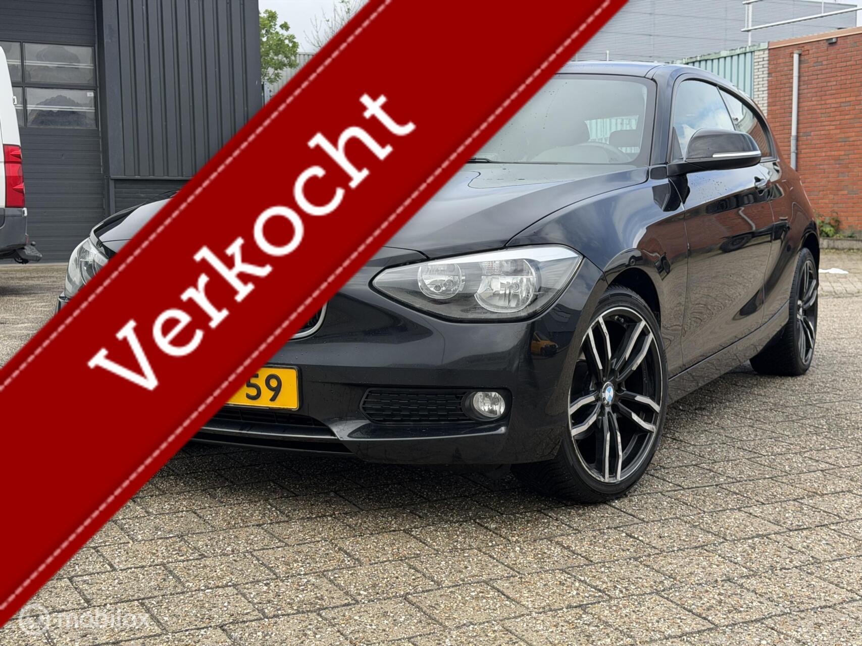 Foto van BMW 114D