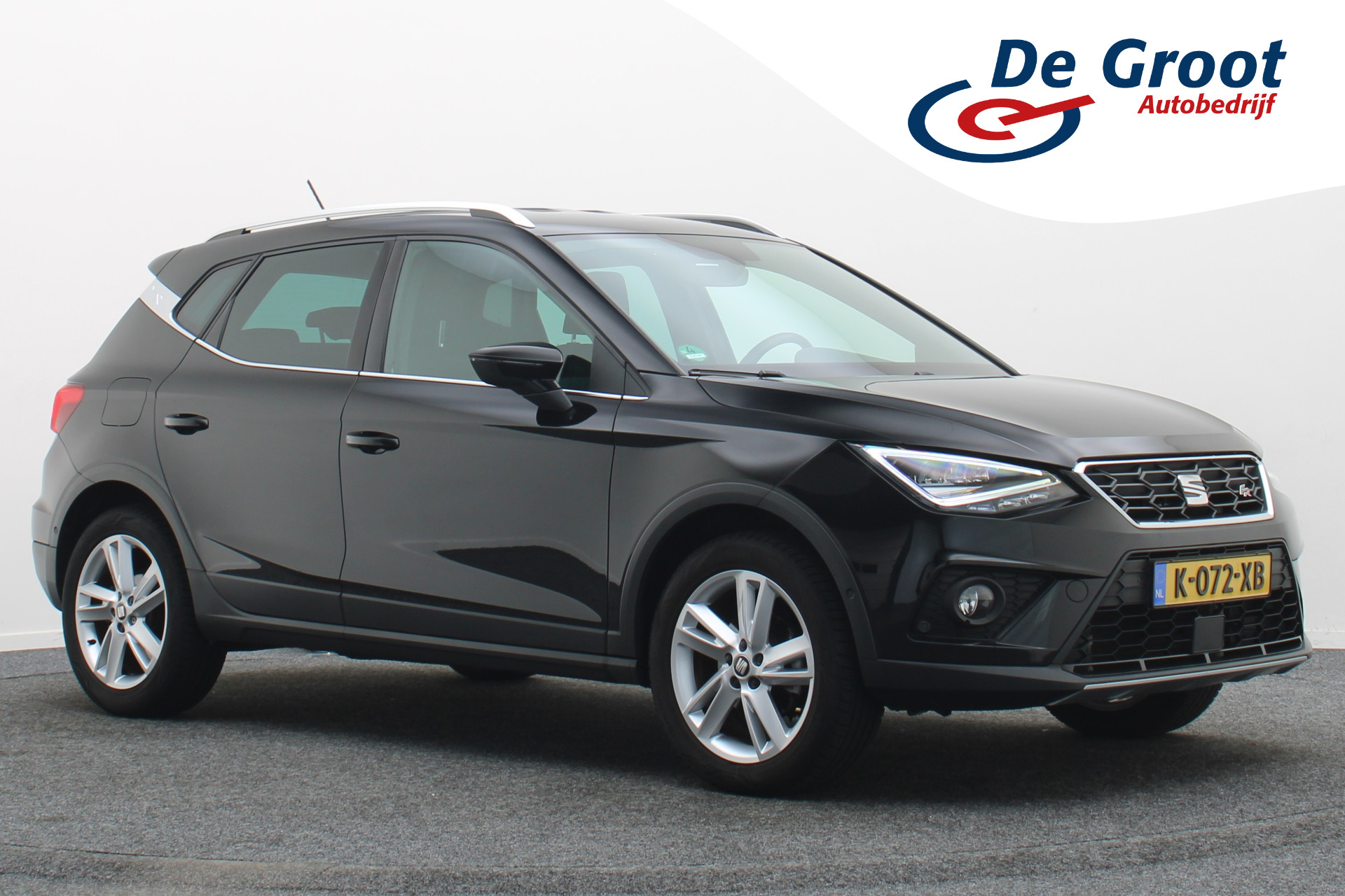 Seat Arona 1.0 TSI Xcellence Business Intense Automaat 2020 - voorkant