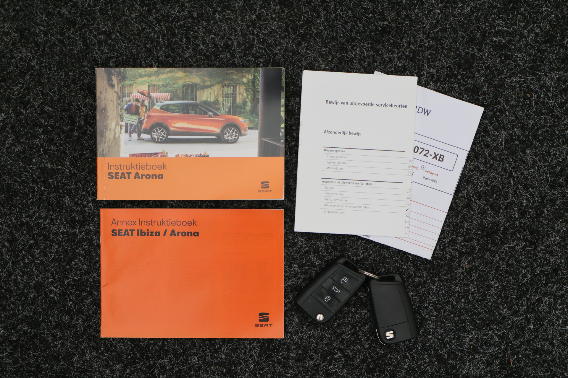 Foto van Seat Arona