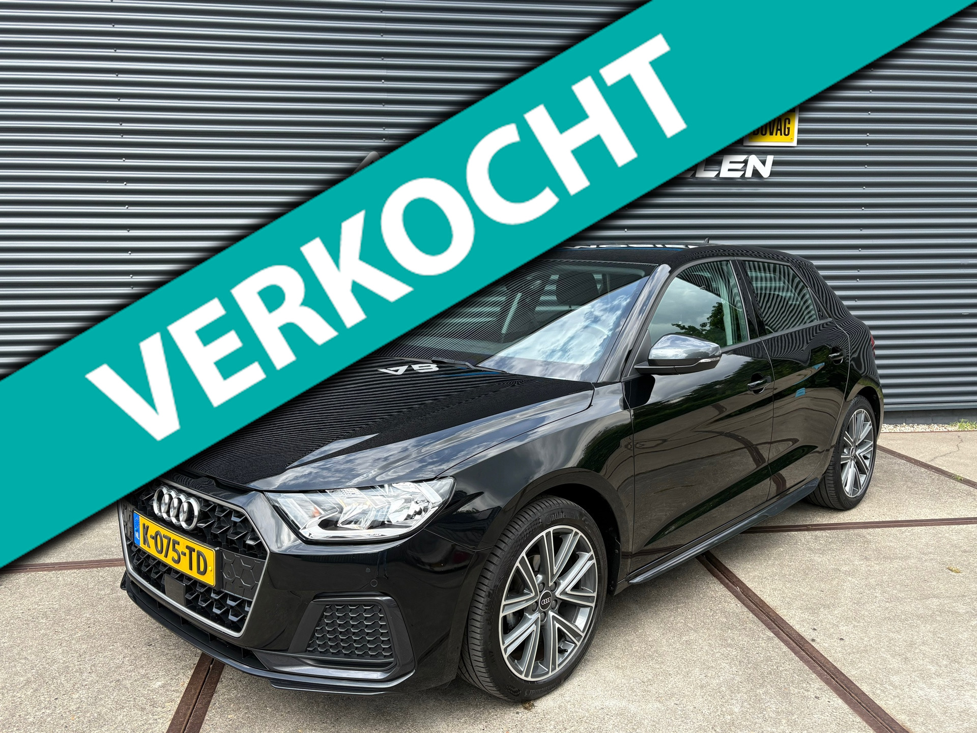 Audi A1 Sportback 25 TFSI CARPLAY/ PARKEERSENSOREN/ NAVI 2021 - voorkant