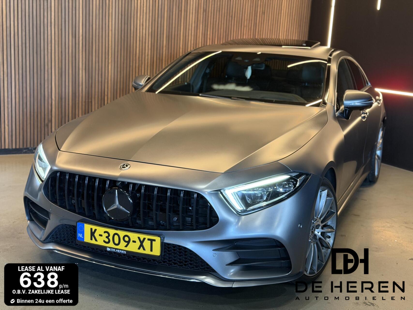 Foto van MERCEDES-BENZ CLS 450 4MATIC