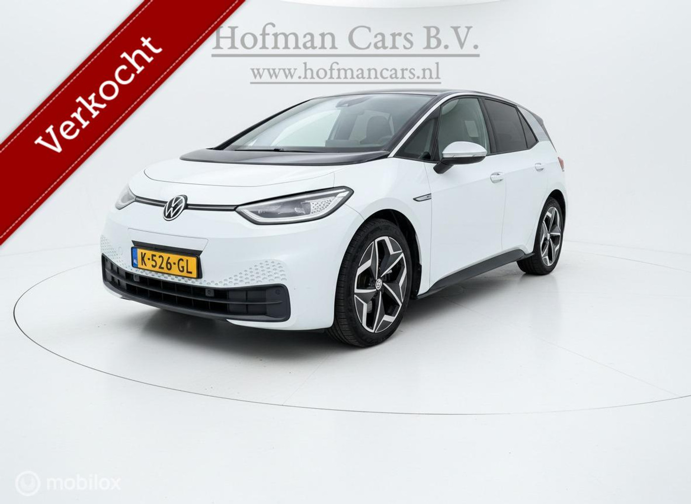 Foto van VOLKSWAGEN ID.3 PRO 150 KW