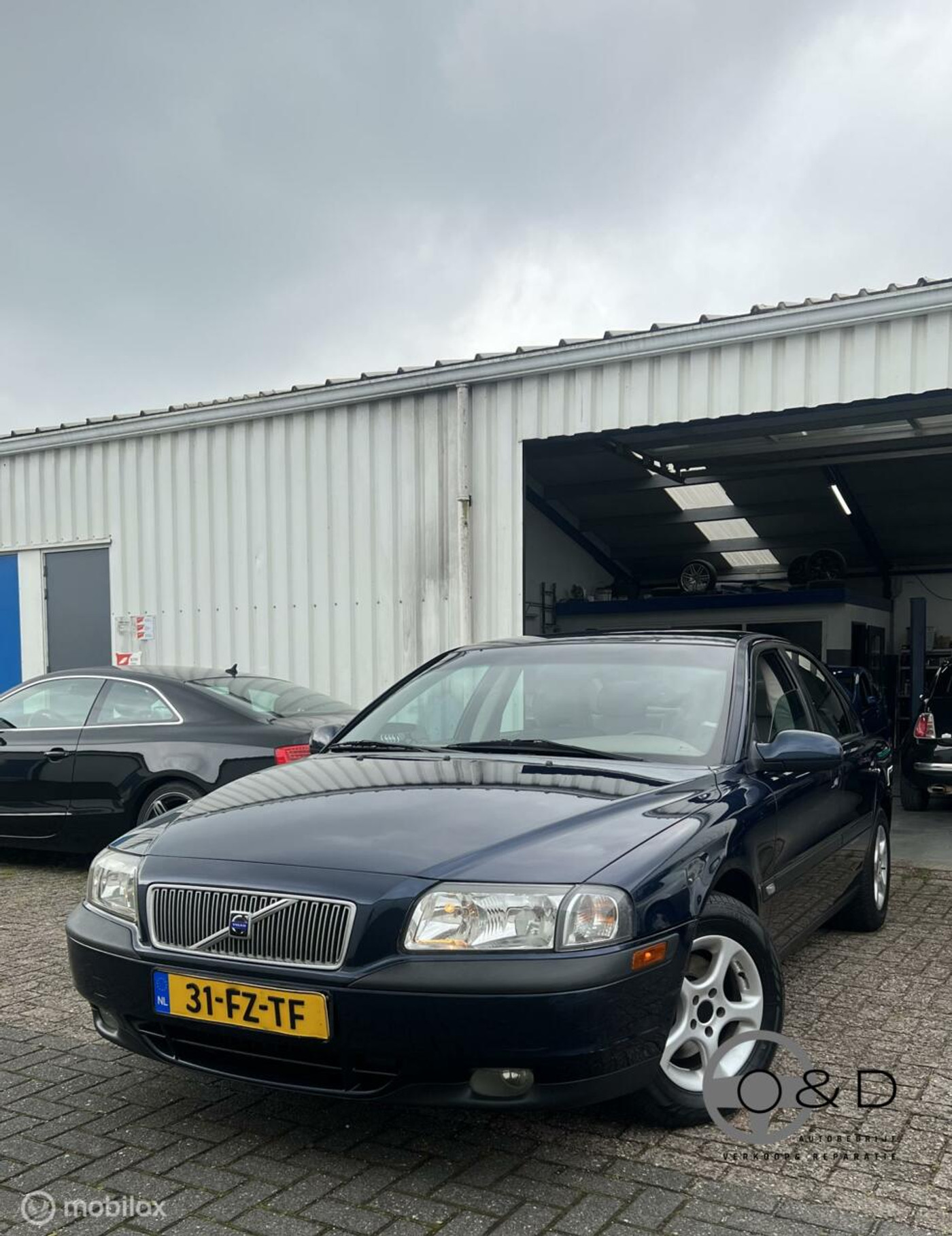 Foto van Volvo S80