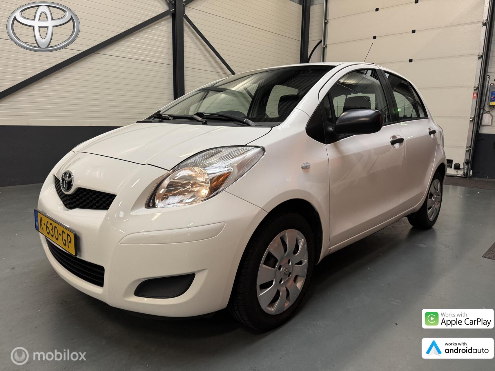 Toyota Toyota Yaris 1.0 VVTi 5-Deurs Airco|CarPlay-Android 2009 - voorkant