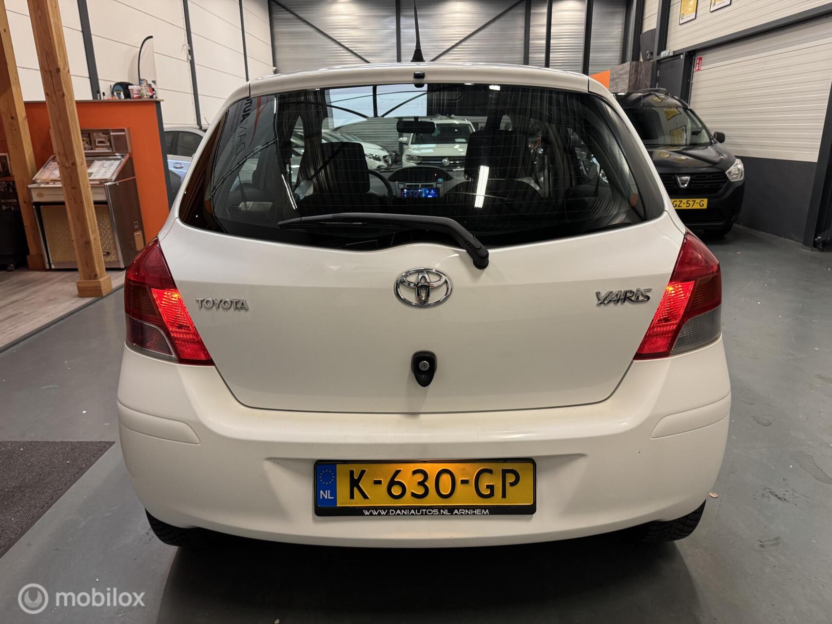 Foto van Toyota Toyota Yaris