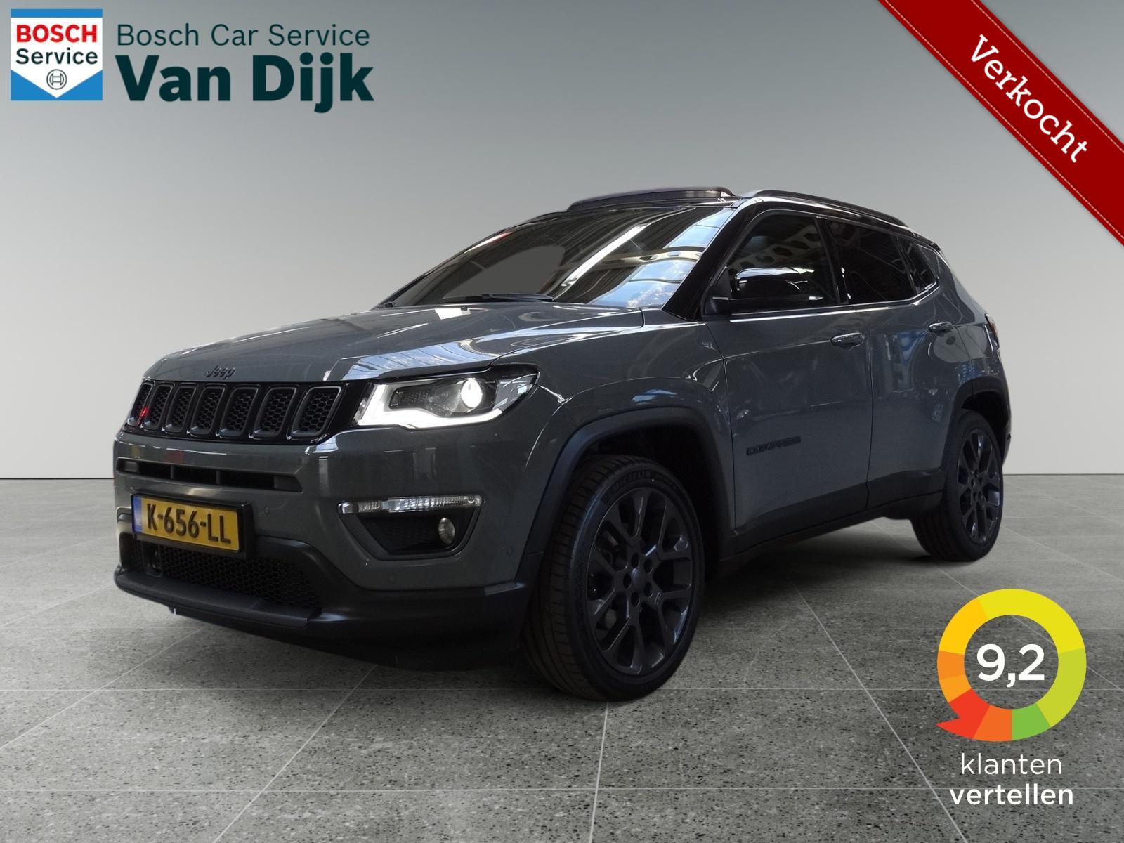 Foto van JEEP COMPASS
