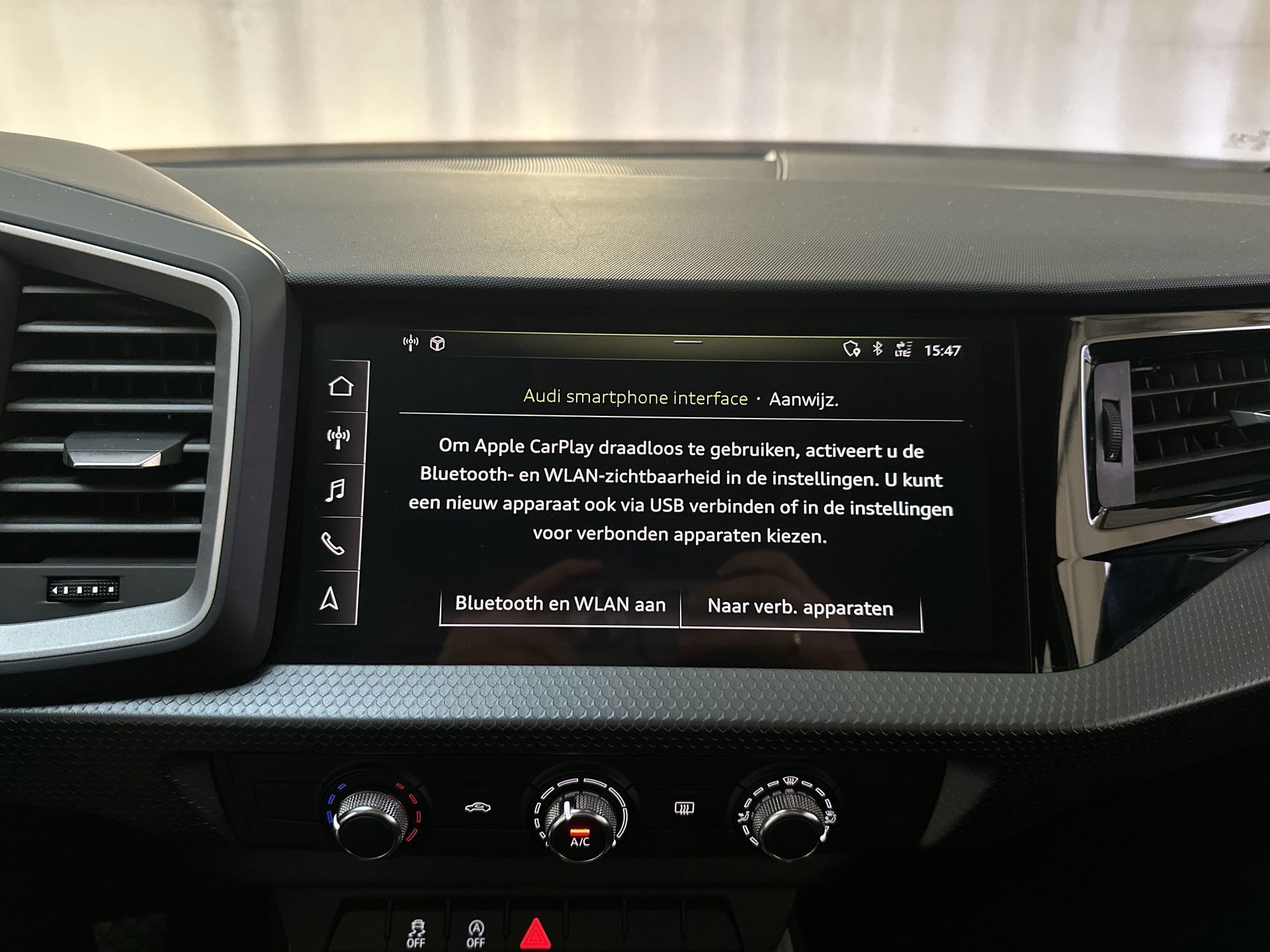 Foto van Audi A1 Sportback