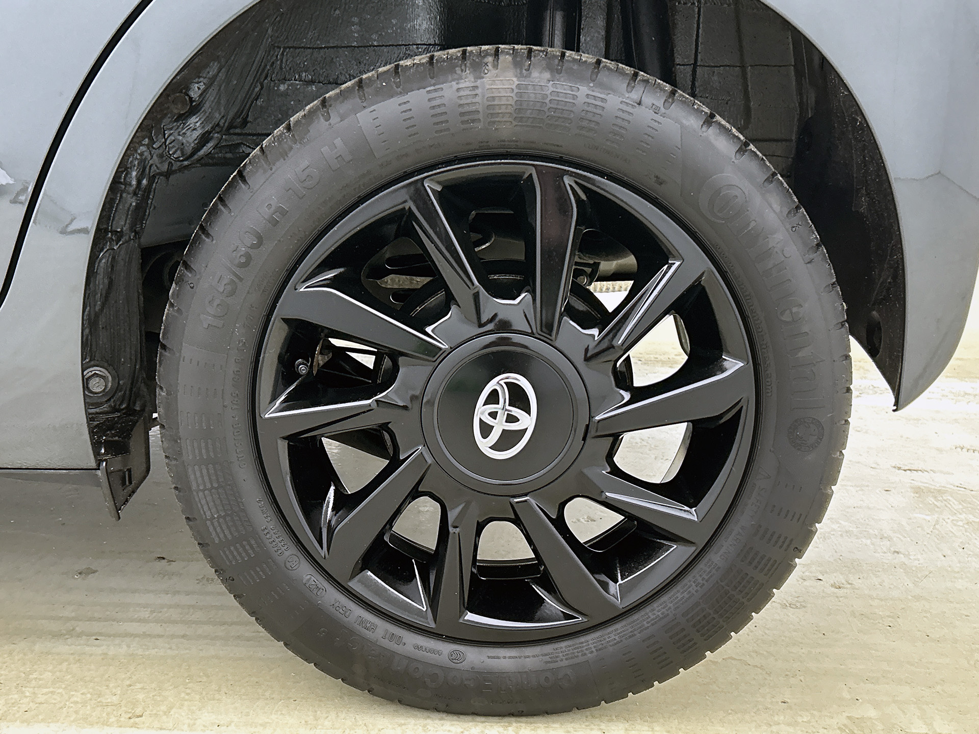 Foto van Toyota Toyota Aygo