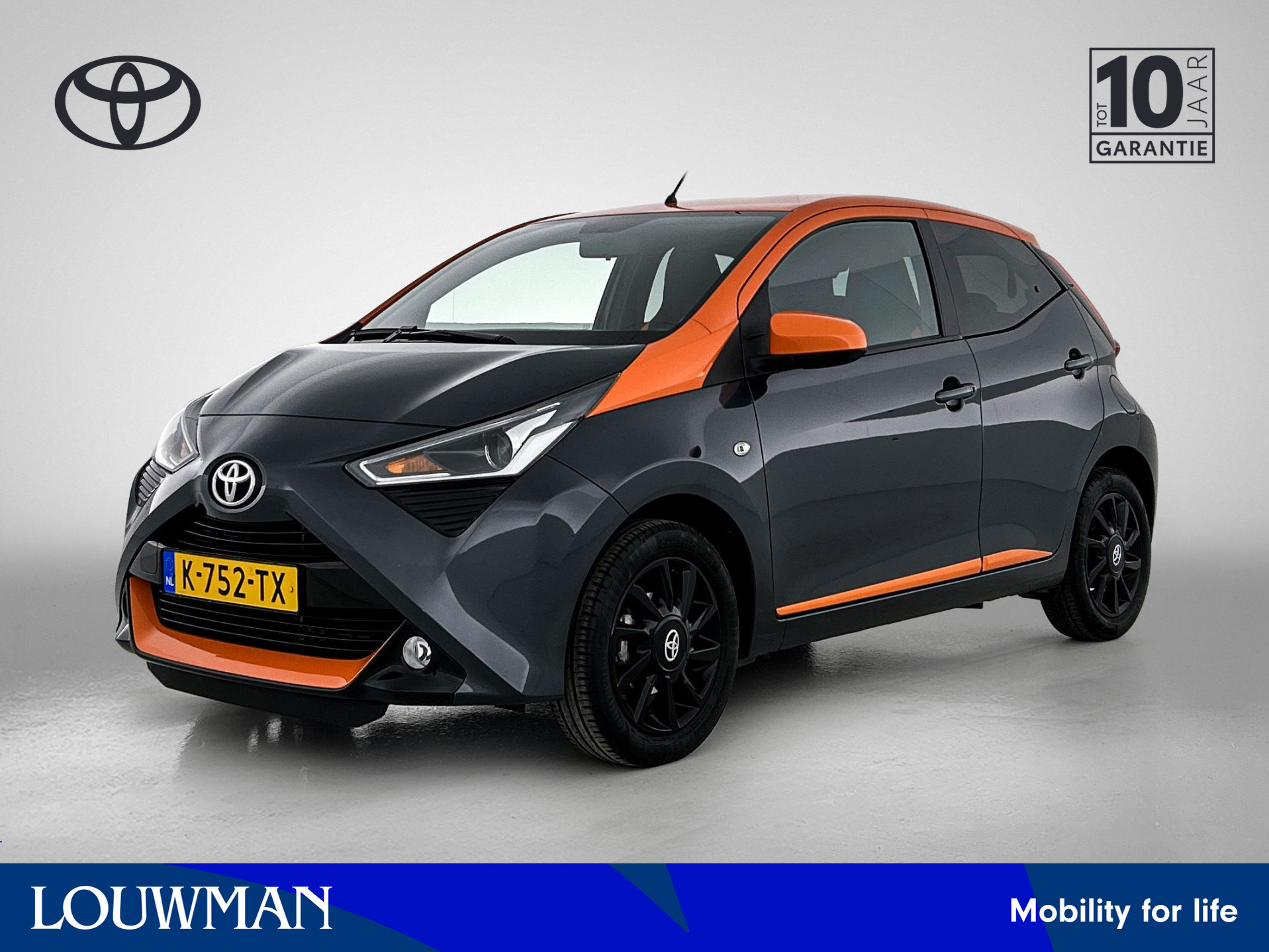 Toyota Toyota Aygo 1.0 VVT-i x-JBL 2021 - voorkant