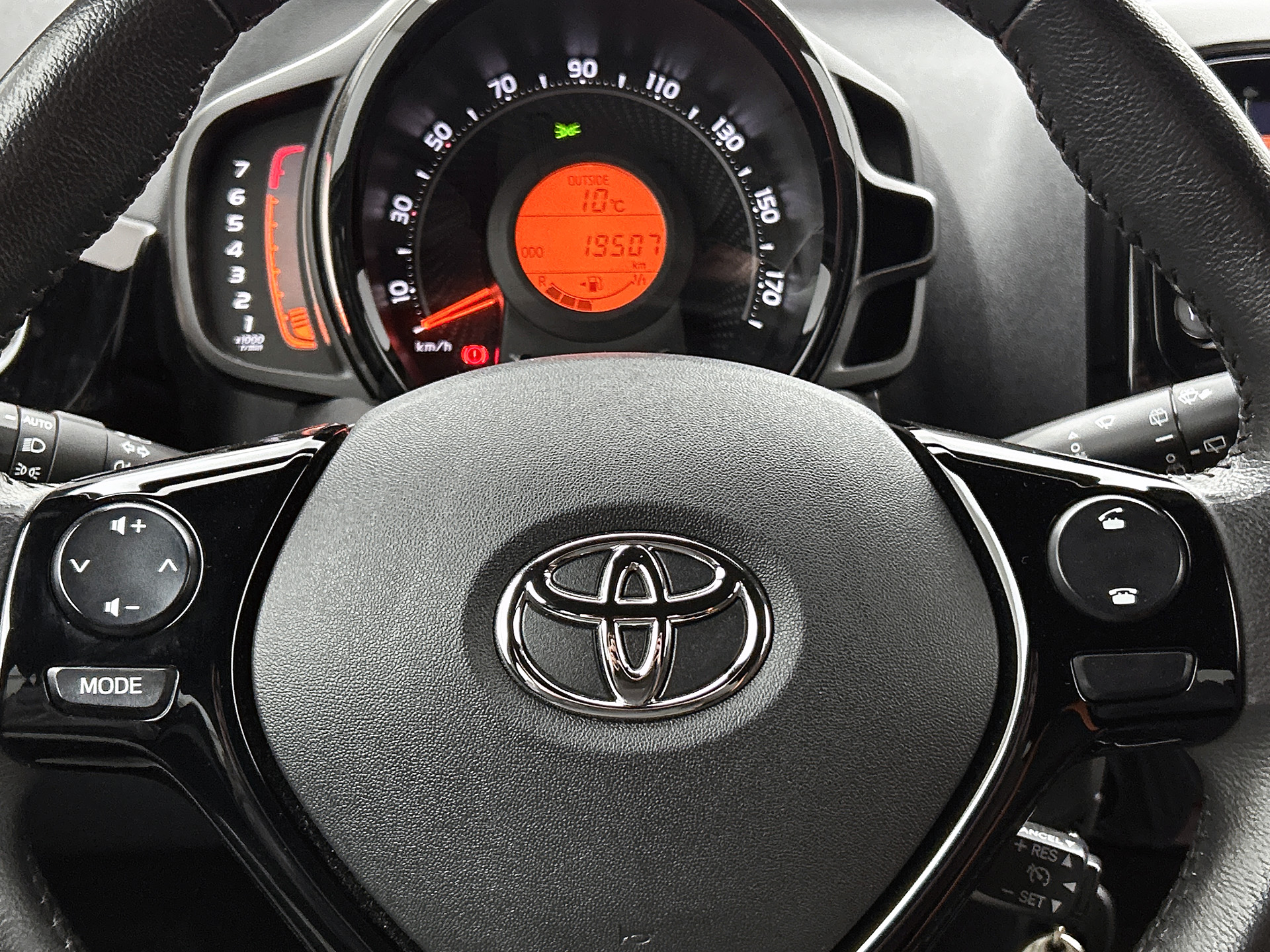 Foto van Toyota Toyota Aygo
