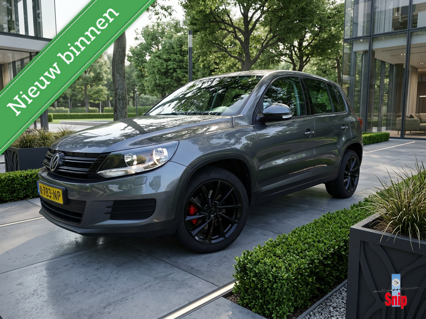 Volkswagen Tiguan 1.4 TSI Sport&Style 2014 - voorkant