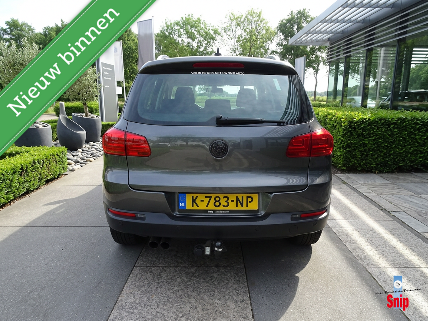 Foto van Volkswagen Tiguan