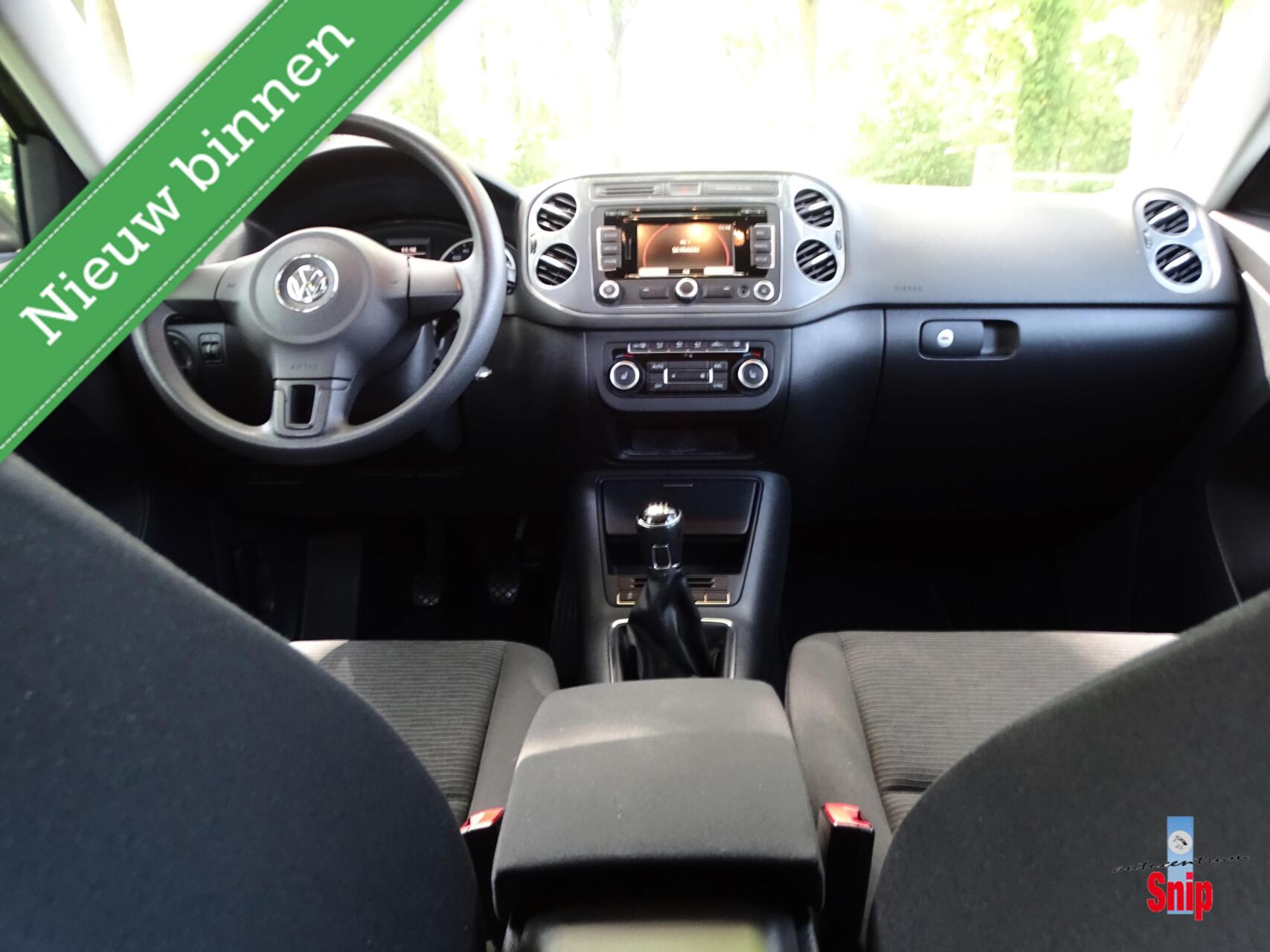 Foto van Volkswagen Tiguan
