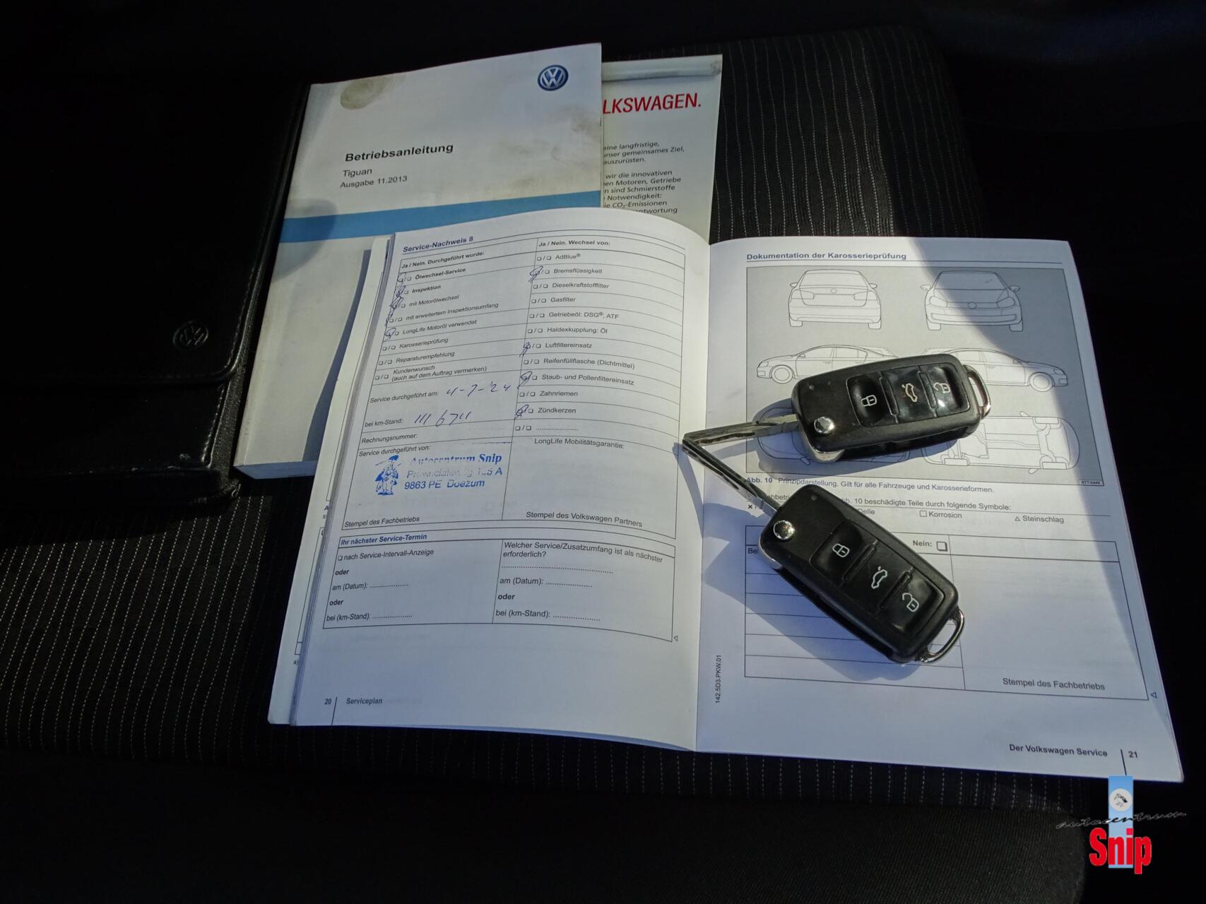 Foto van Volkswagen Tiguan