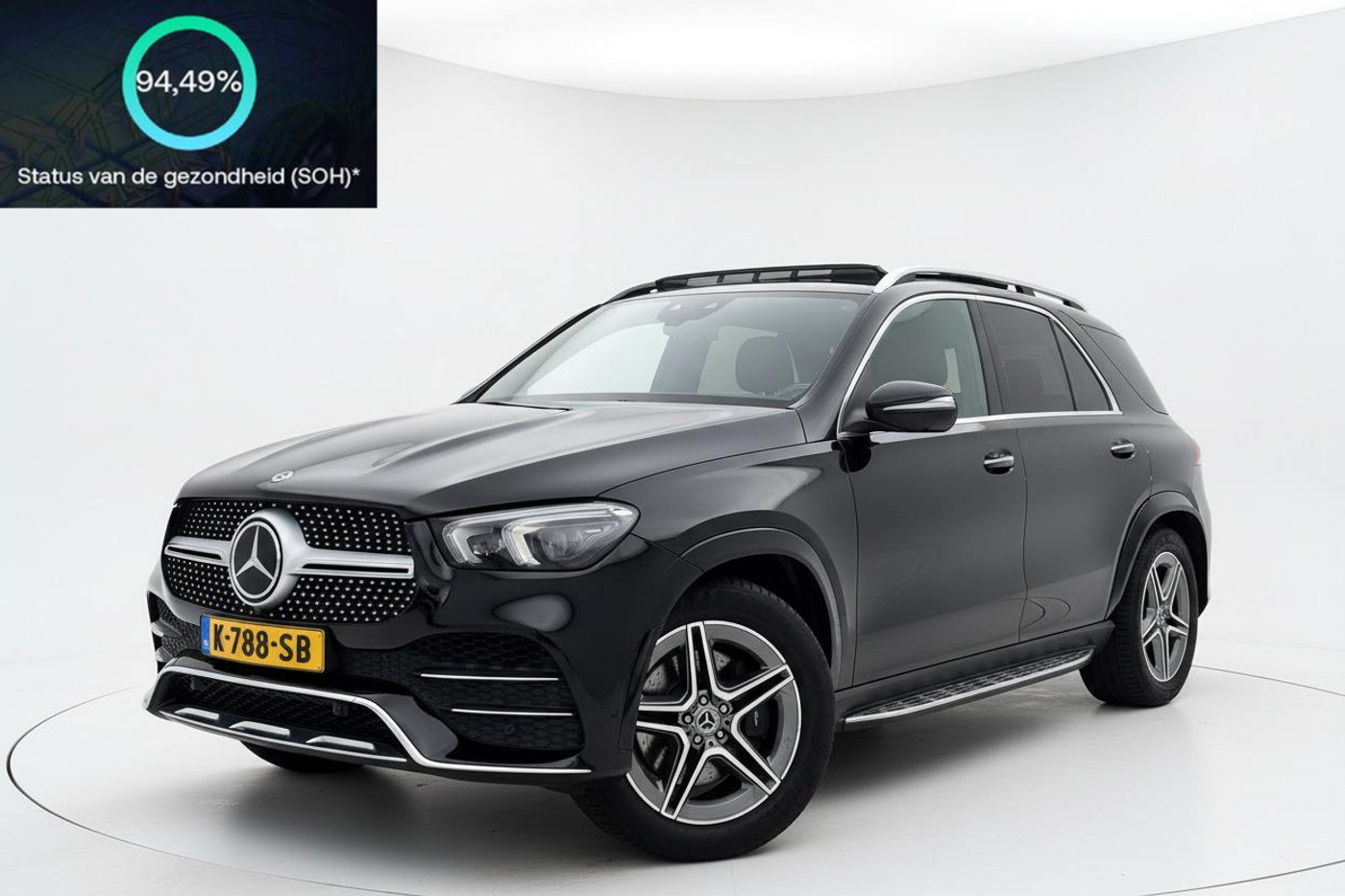 Foto van Mercedes-Benz GLE-klasse