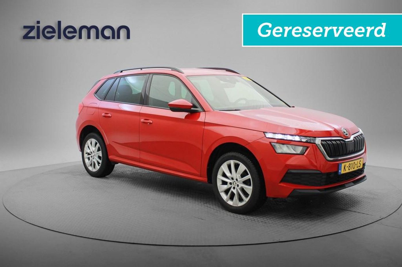 Foto van SKODA KAMIQ