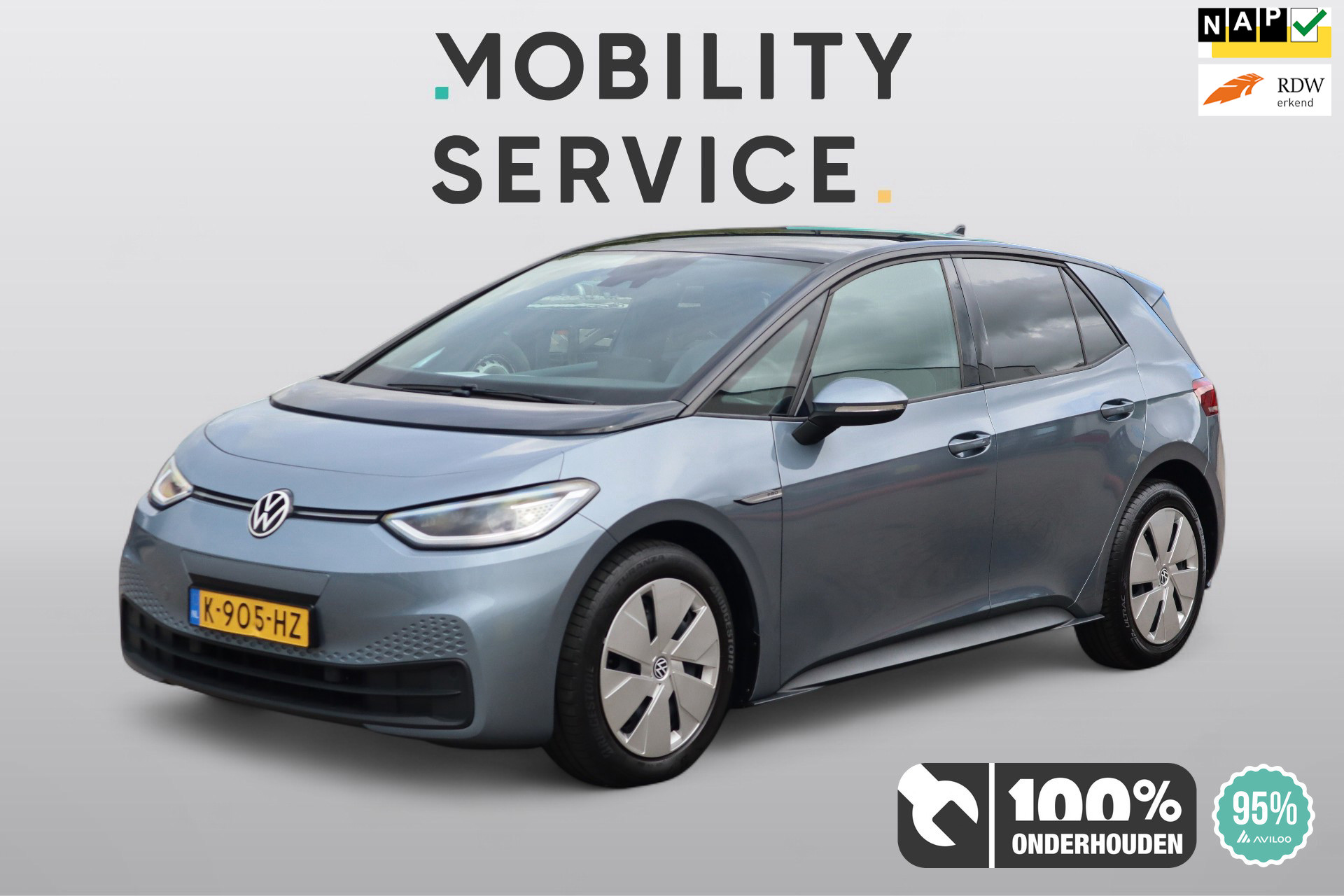 Foto van VOLKSWAGEN ID.3 PRO 150 KW