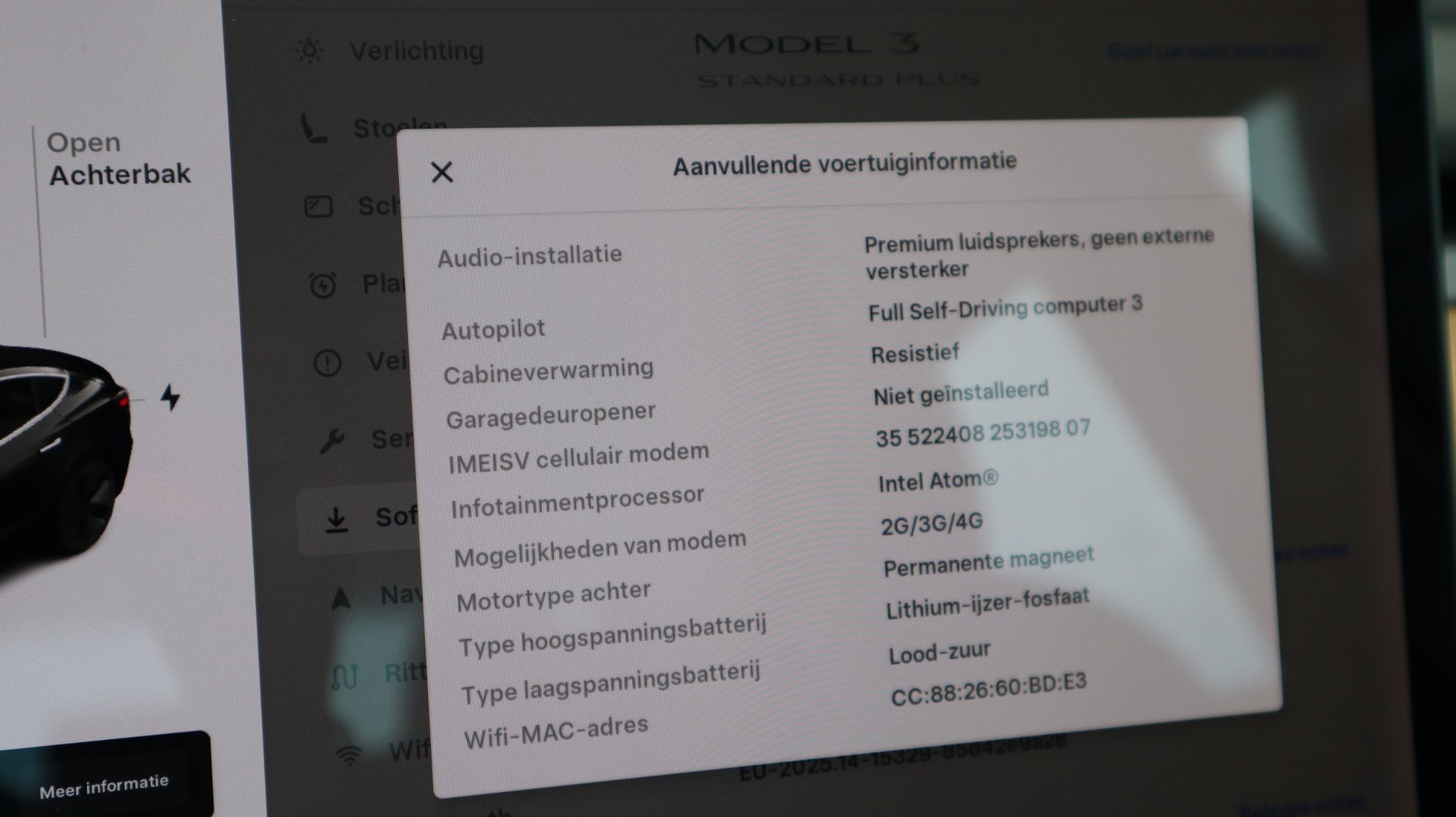 Foto van Tesla Model 3