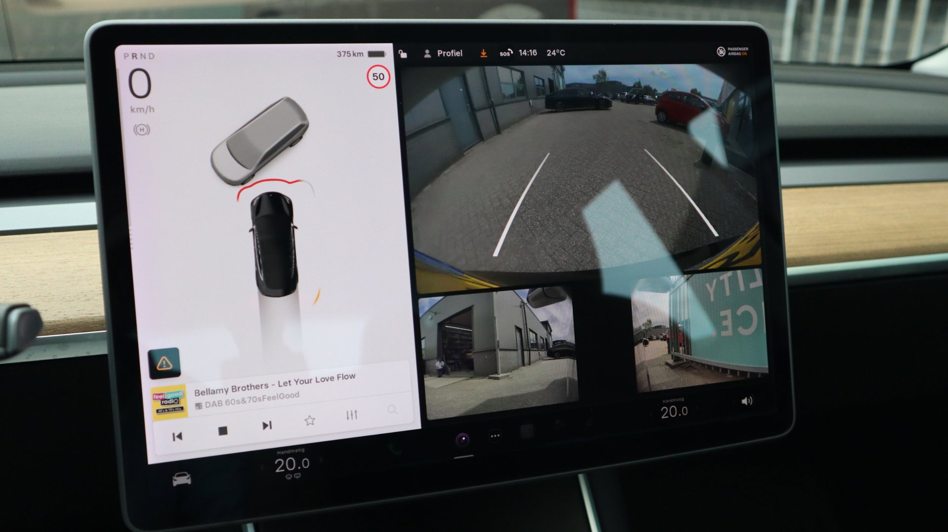 Foto van Tesla Model 3