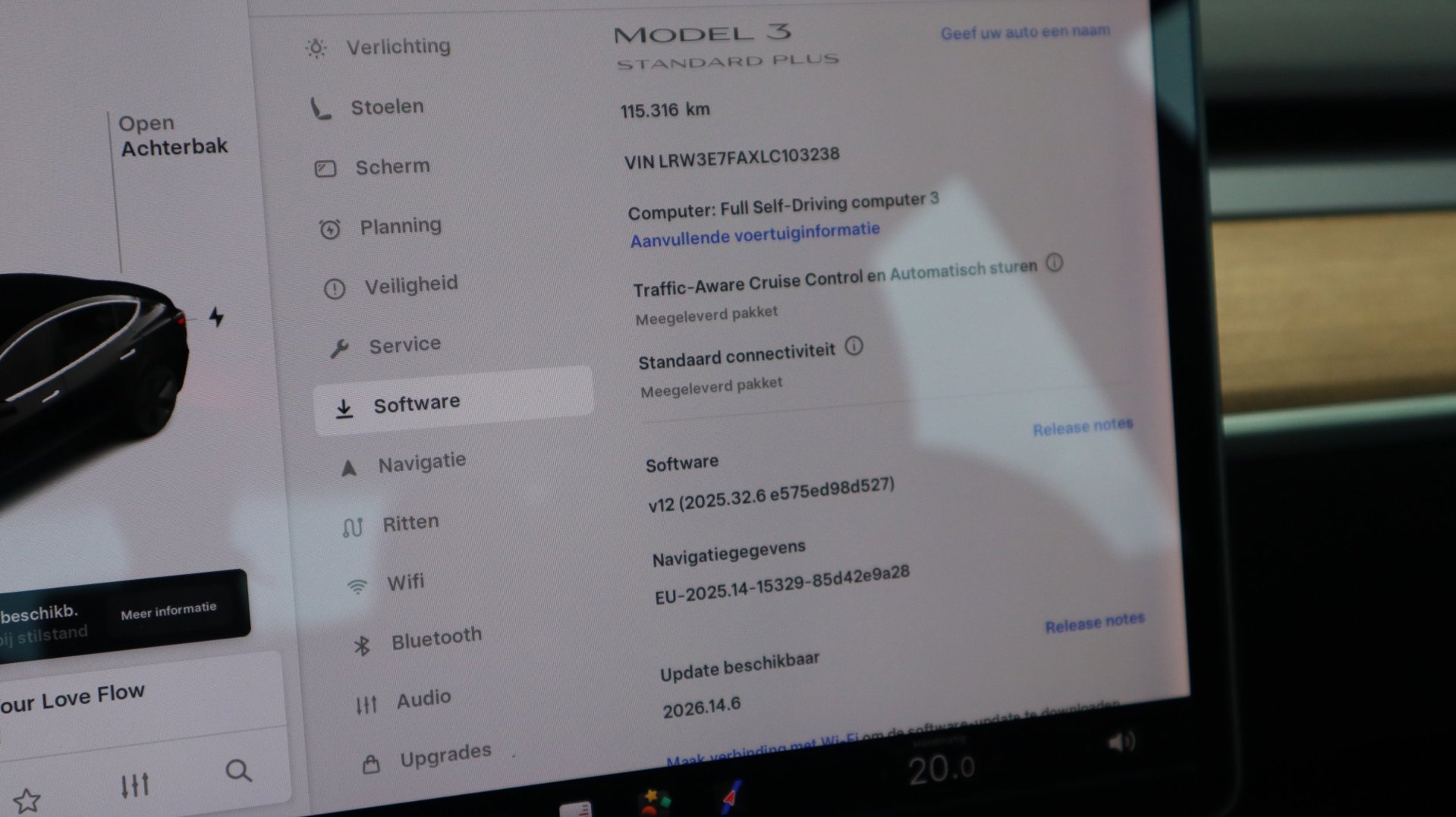 Foto van Tesla Model 3