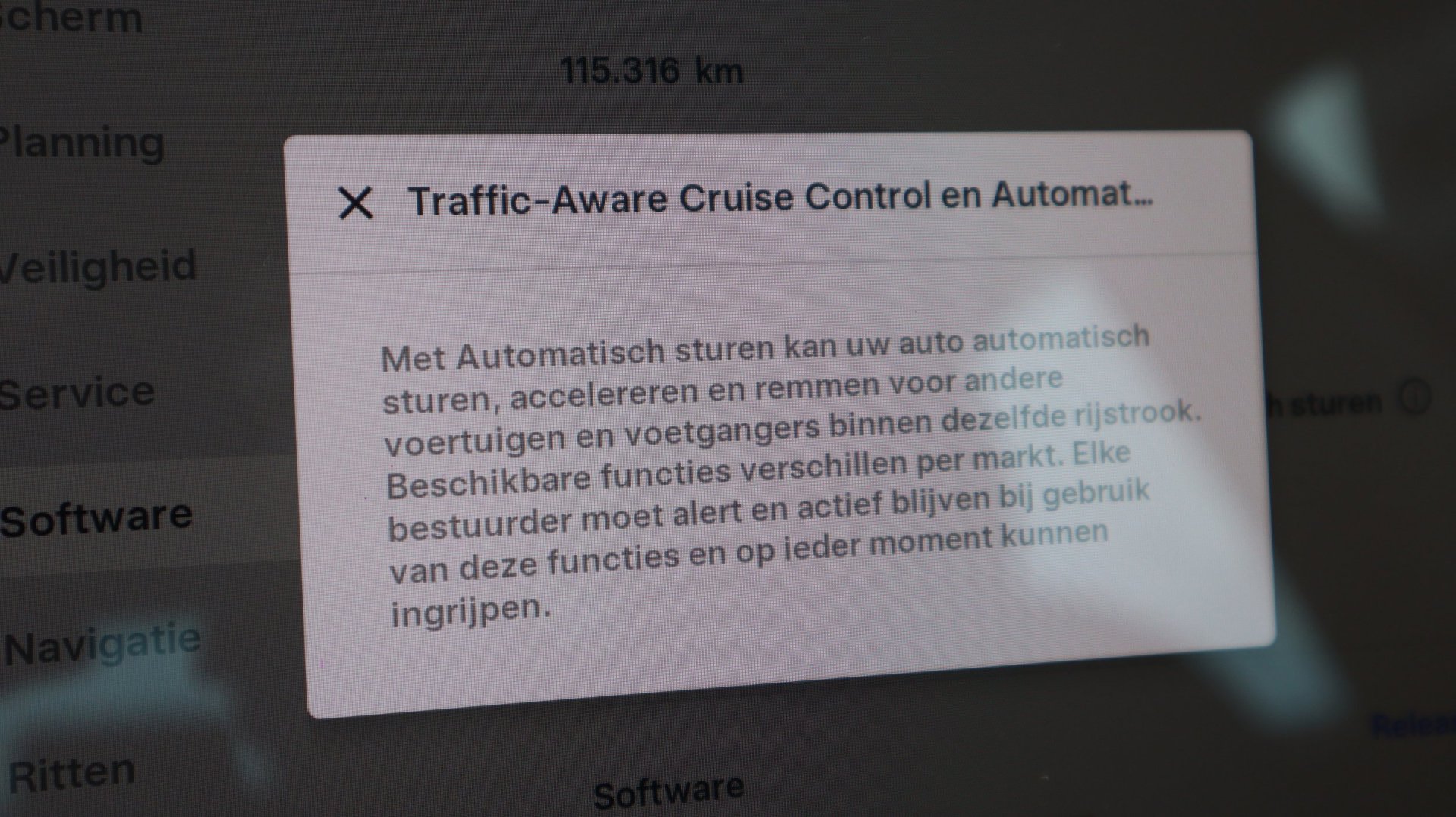 Foto van Tesla Model 3