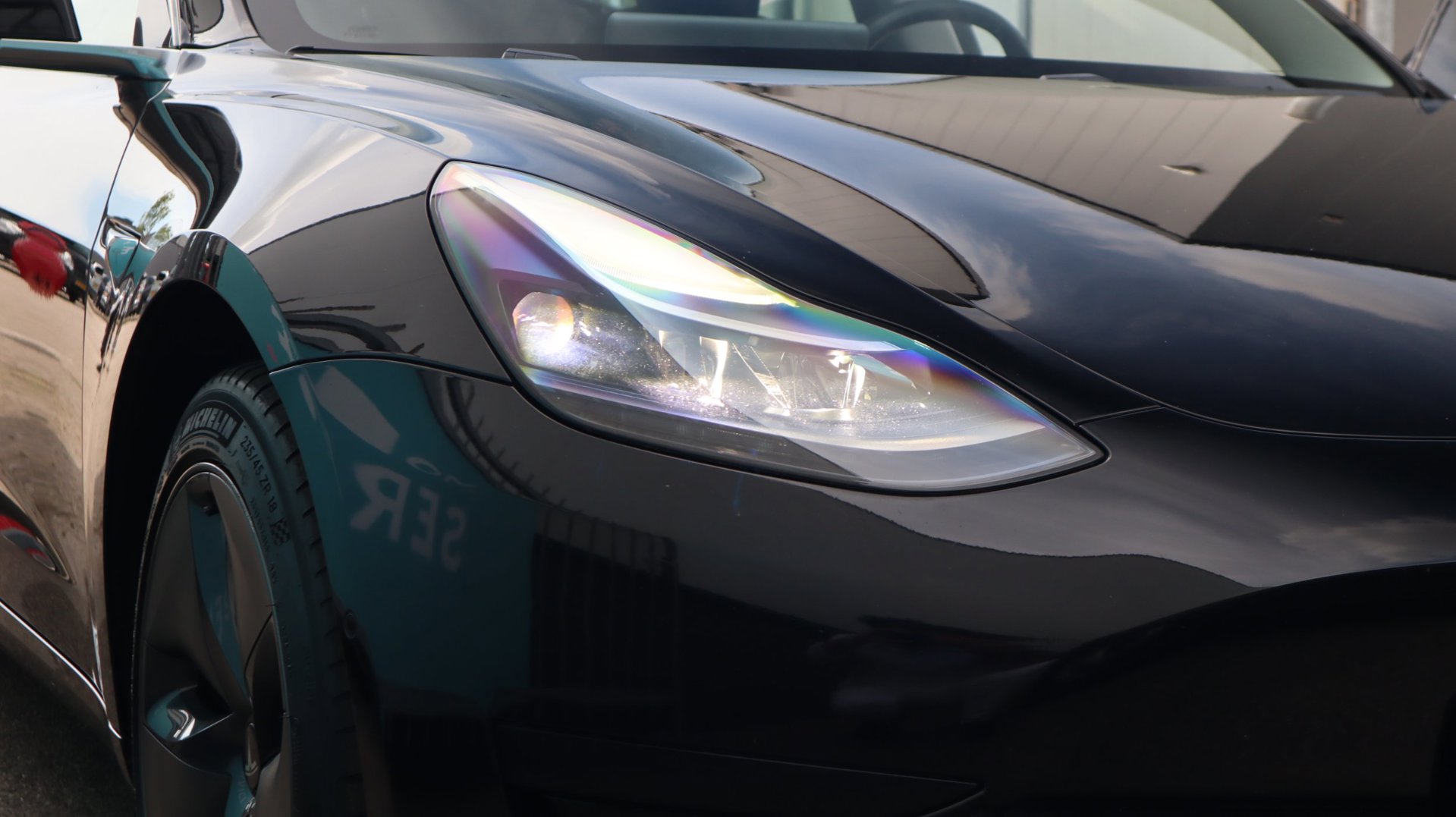 Foto van Tesla Model 3