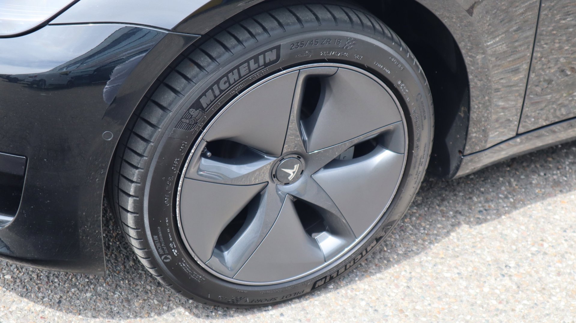 Foto van Tesla Model 3