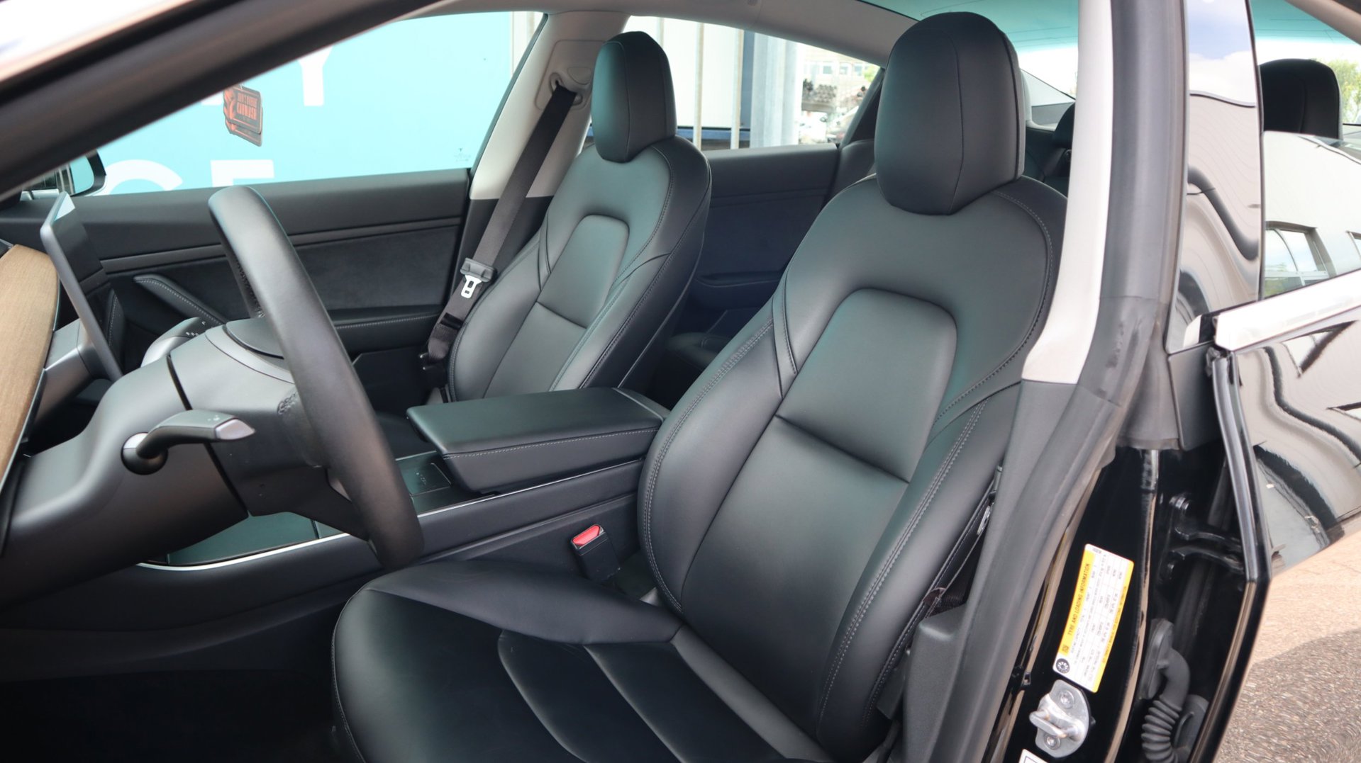 Foto van Tesla Model 3