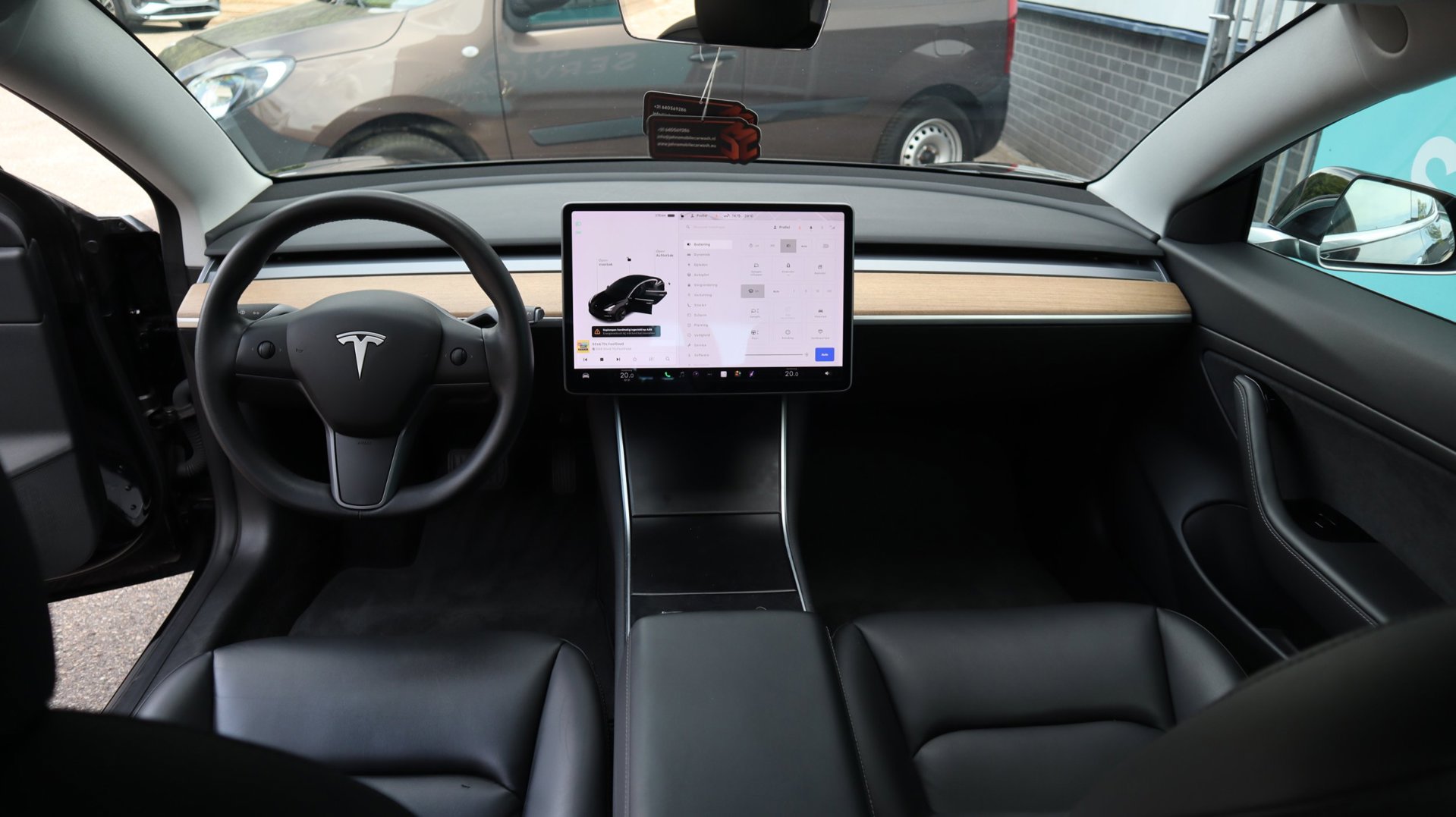 Foto van Tesla Model 3