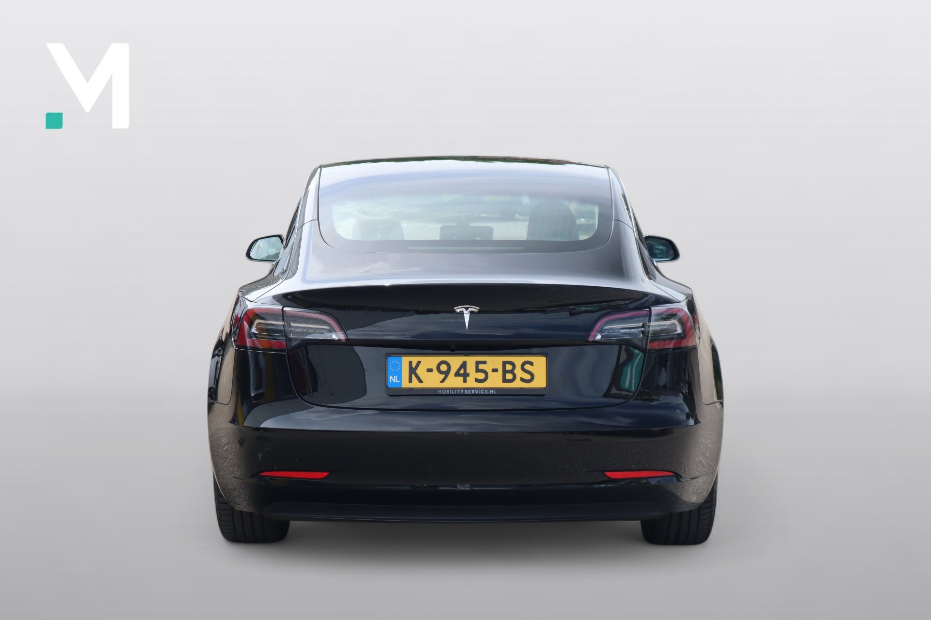 Foto van Tesla Model 3