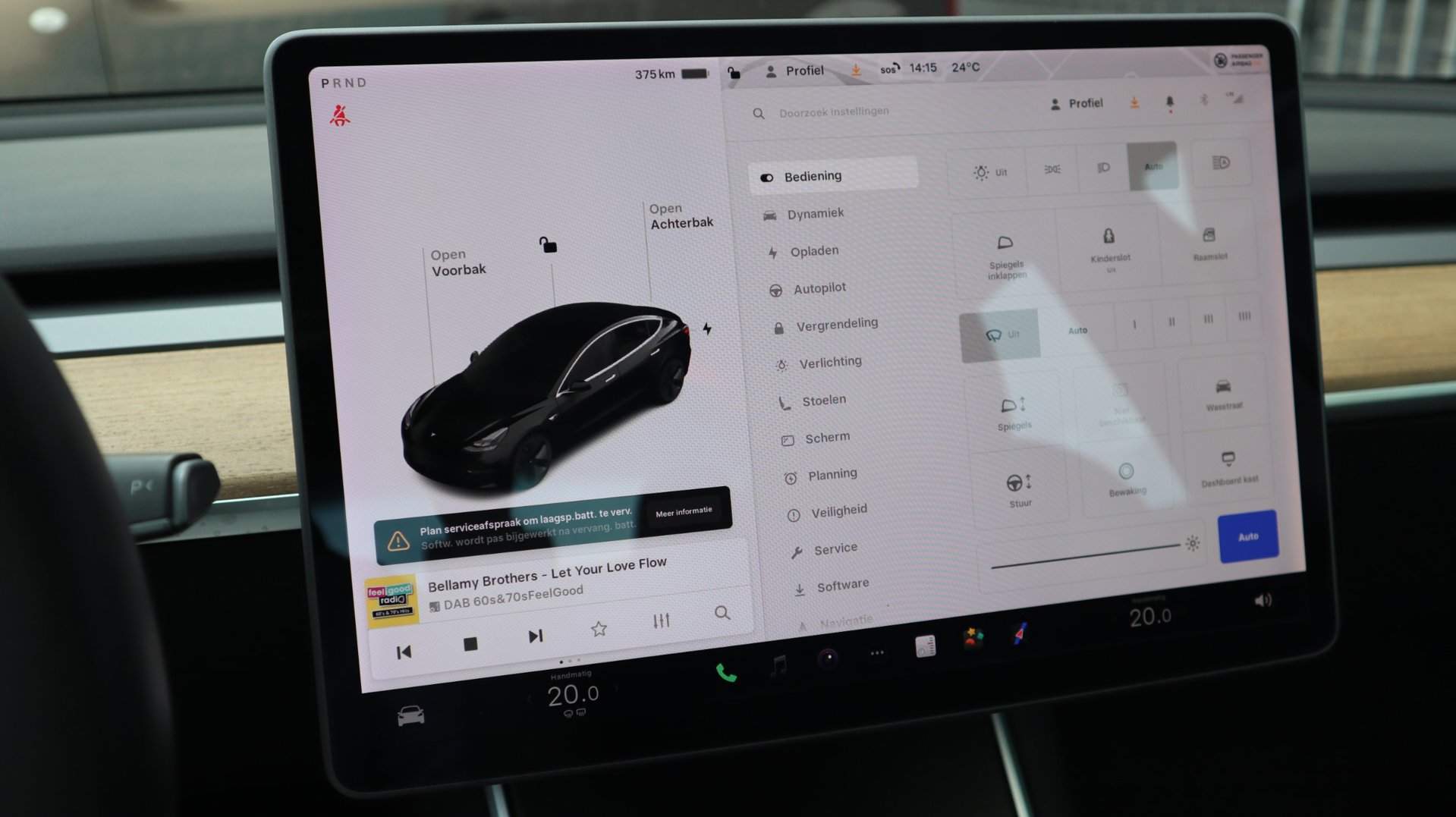 Foto van Tesla Model 3