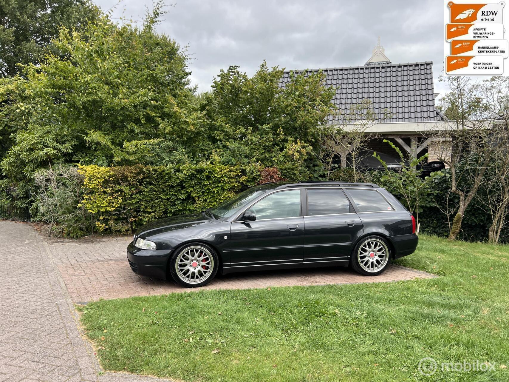 Audi 8d Audi S4 2.7 5V quattro S4 Advance 1998 - voorkant
