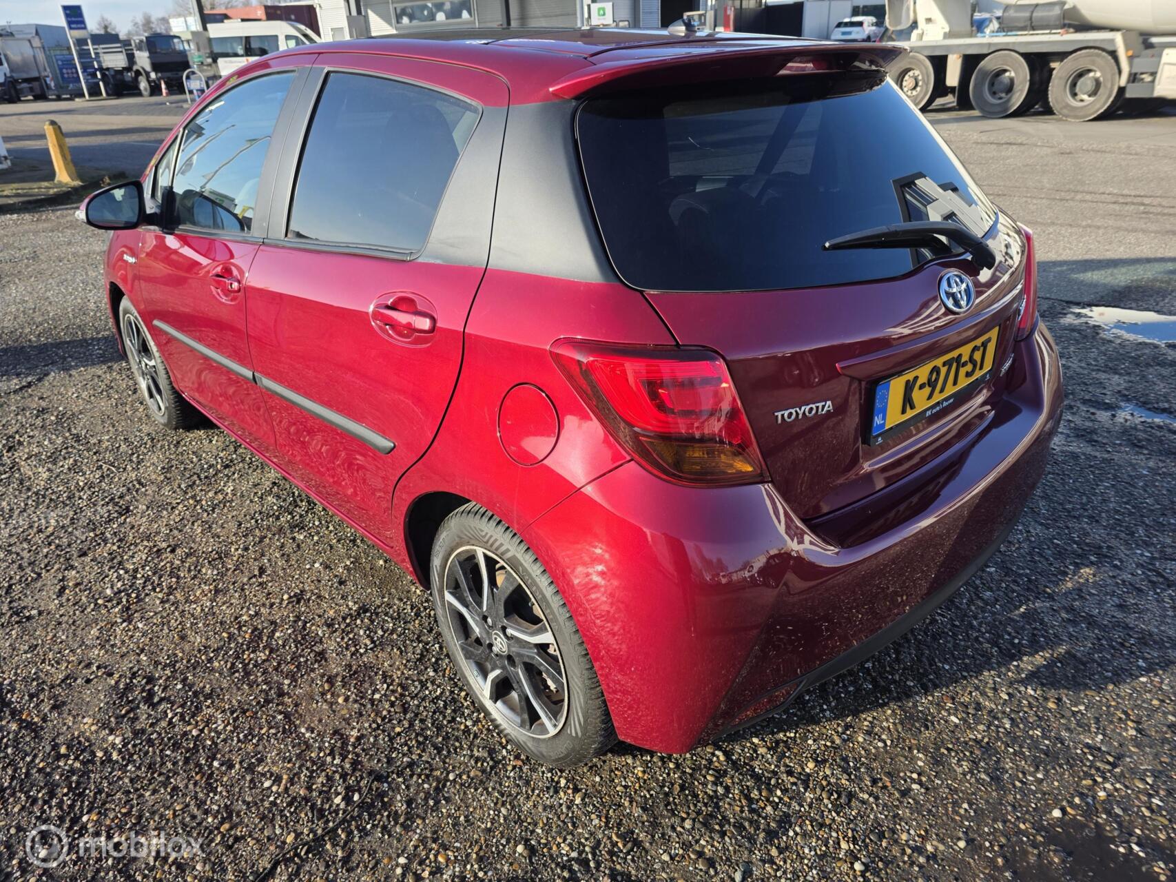Foto van Toyota Toyota Yaris Hybrid