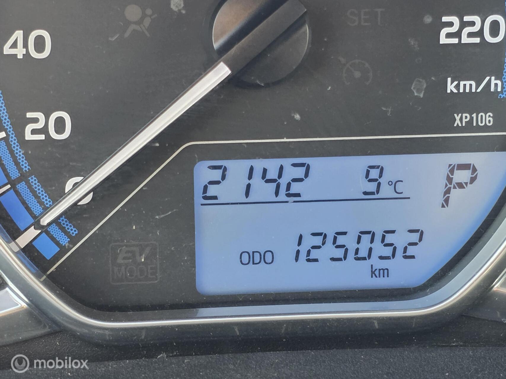 Foto van Toyota Toyota Yaris Hybrid