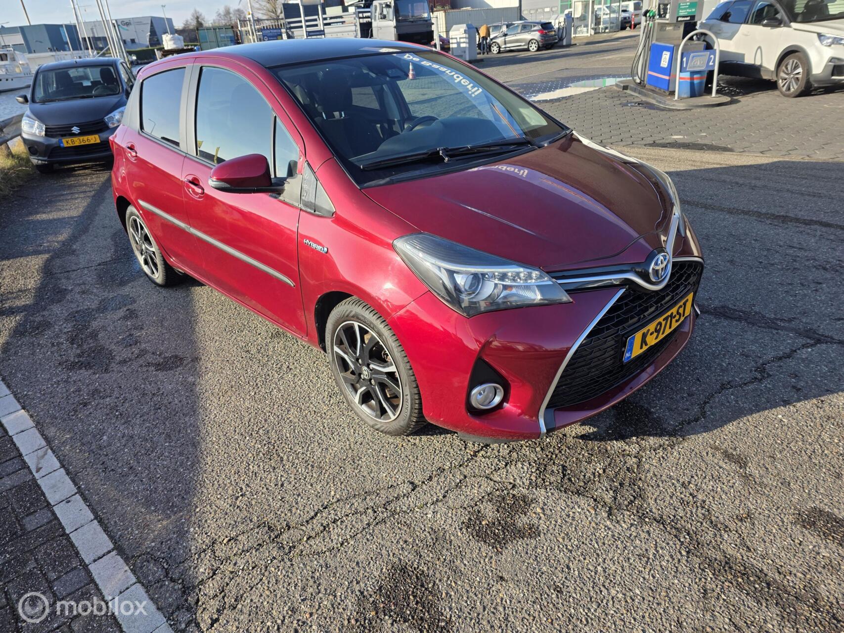 Foto van Toyota Toyota Yaris Hybrid