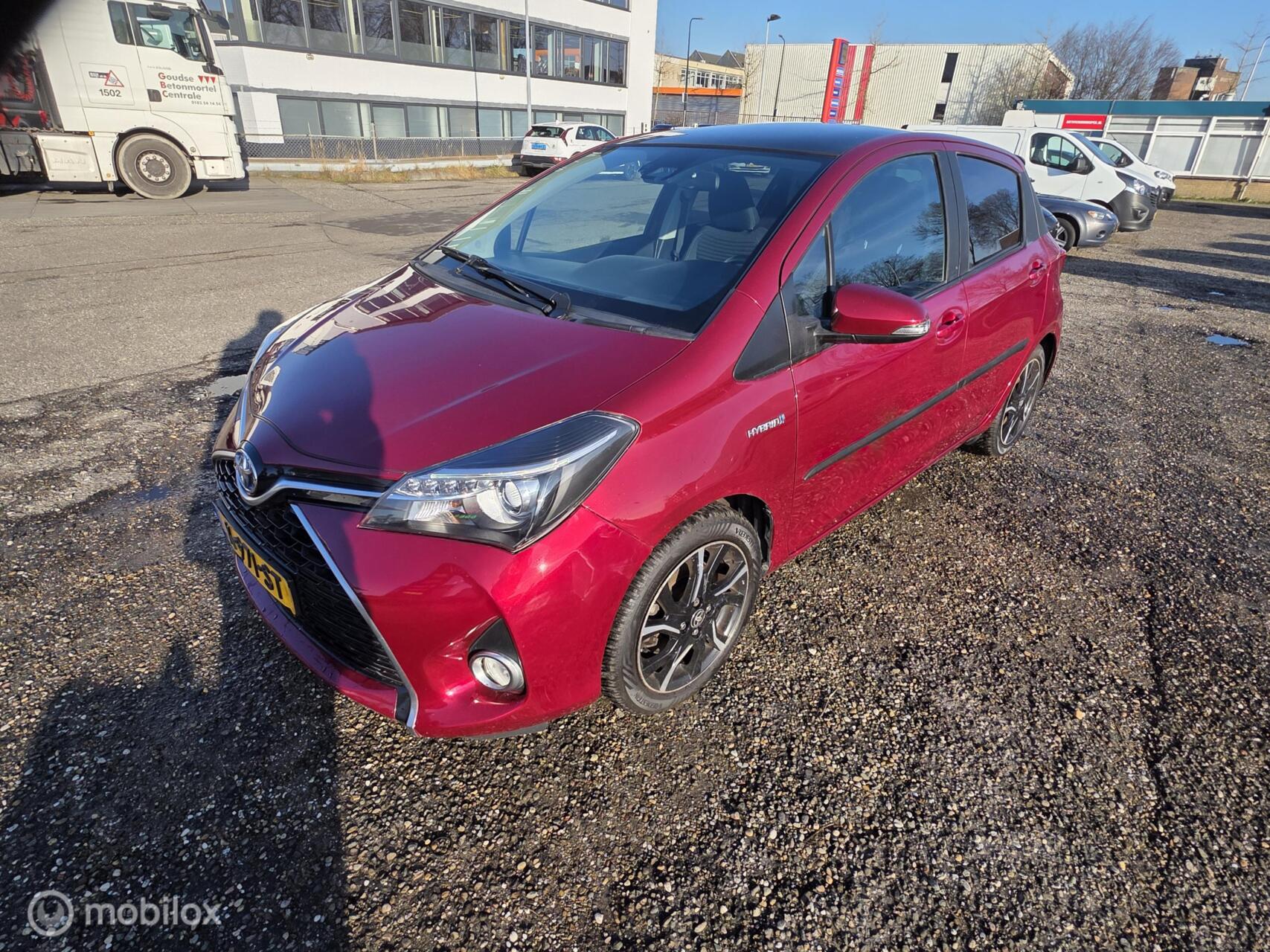Foto van Toyota Toyota Yaris Hybrid