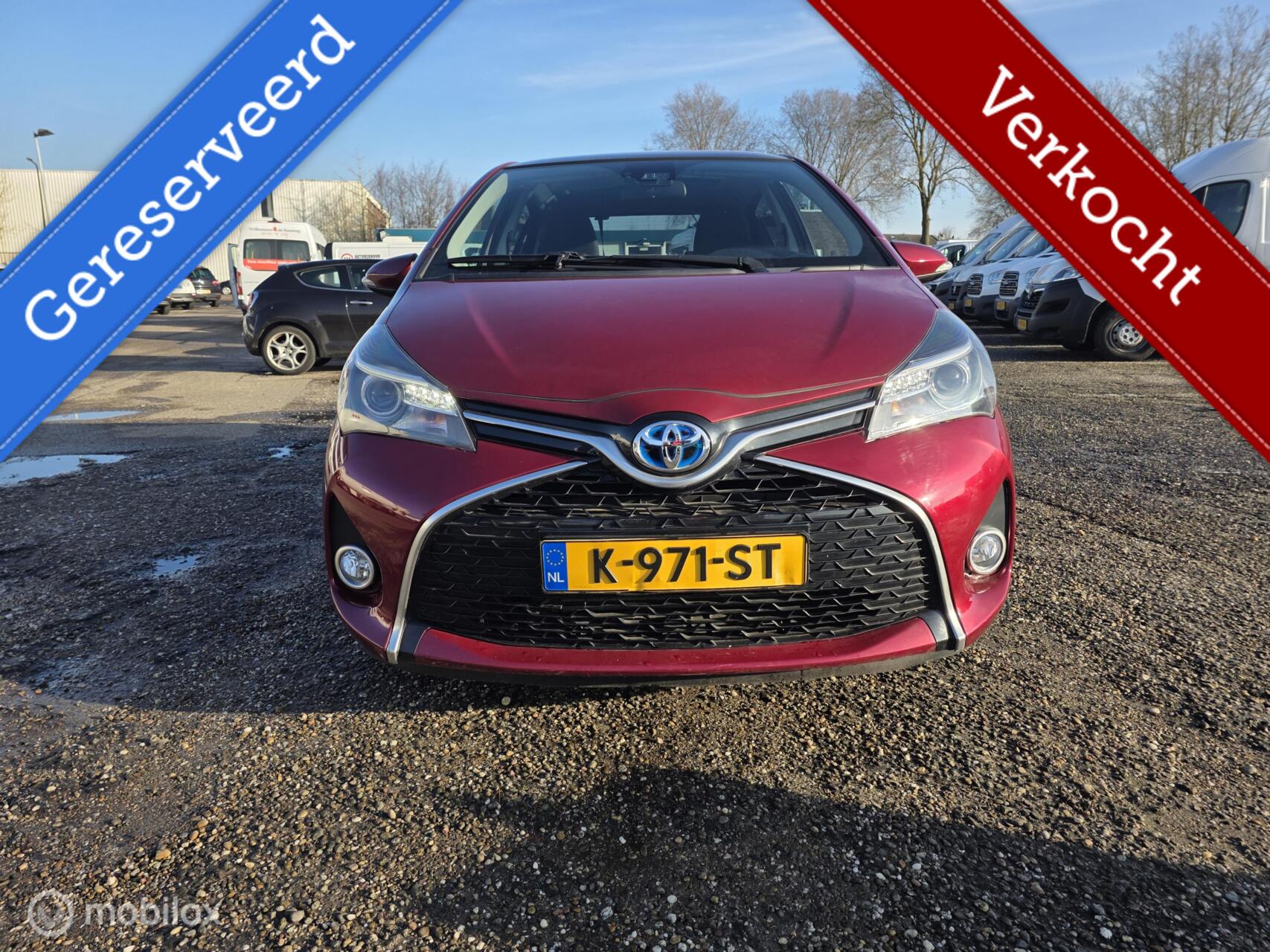 Foto van Toyota Toyota Yaris Hybrid